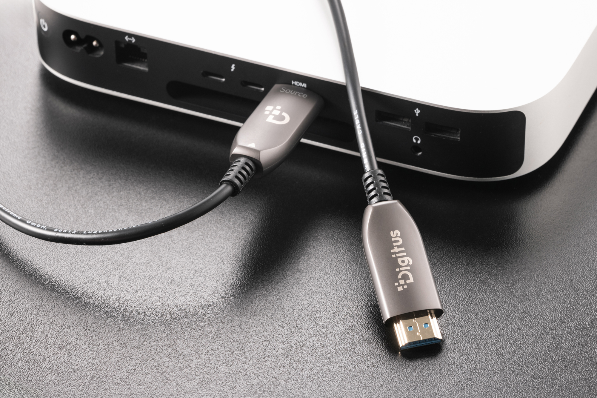HDMI AOC hybrid fiber optic cable, UHD 8K, 50 m
