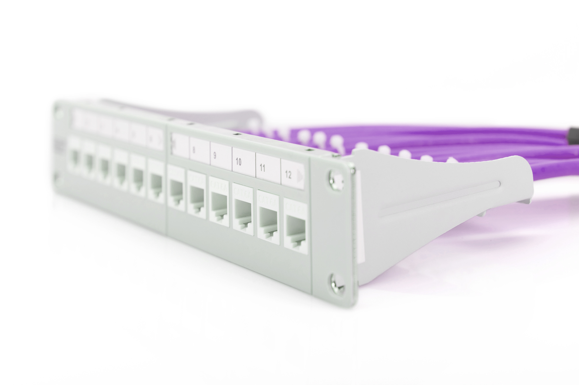 CAT 6 U/UTP installation cable, 100 m, simplex, Cca (EN 50575)