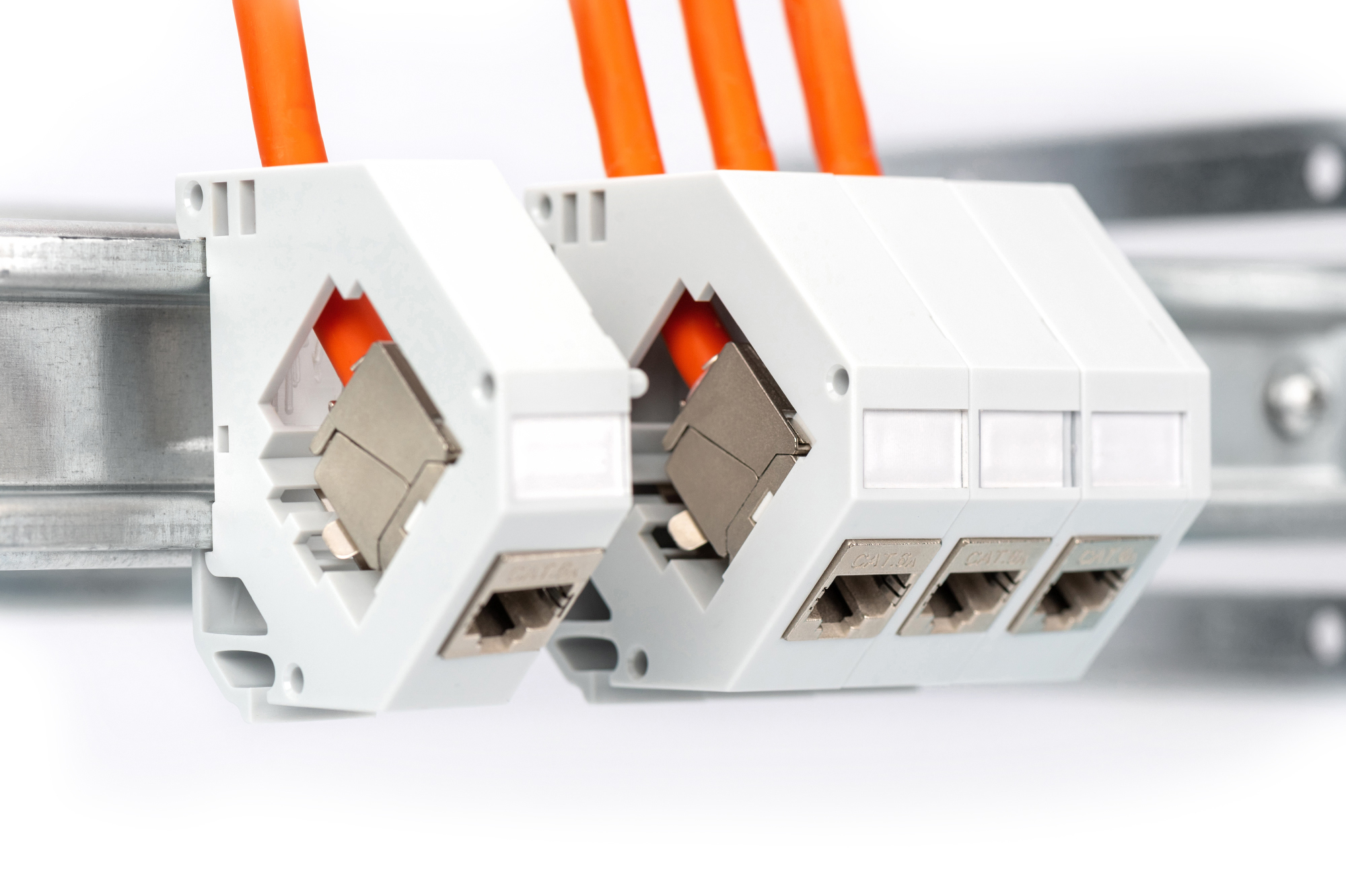 CAT 7 S/FTP data cable - installation cable, 1000 m, simplex, B2ca