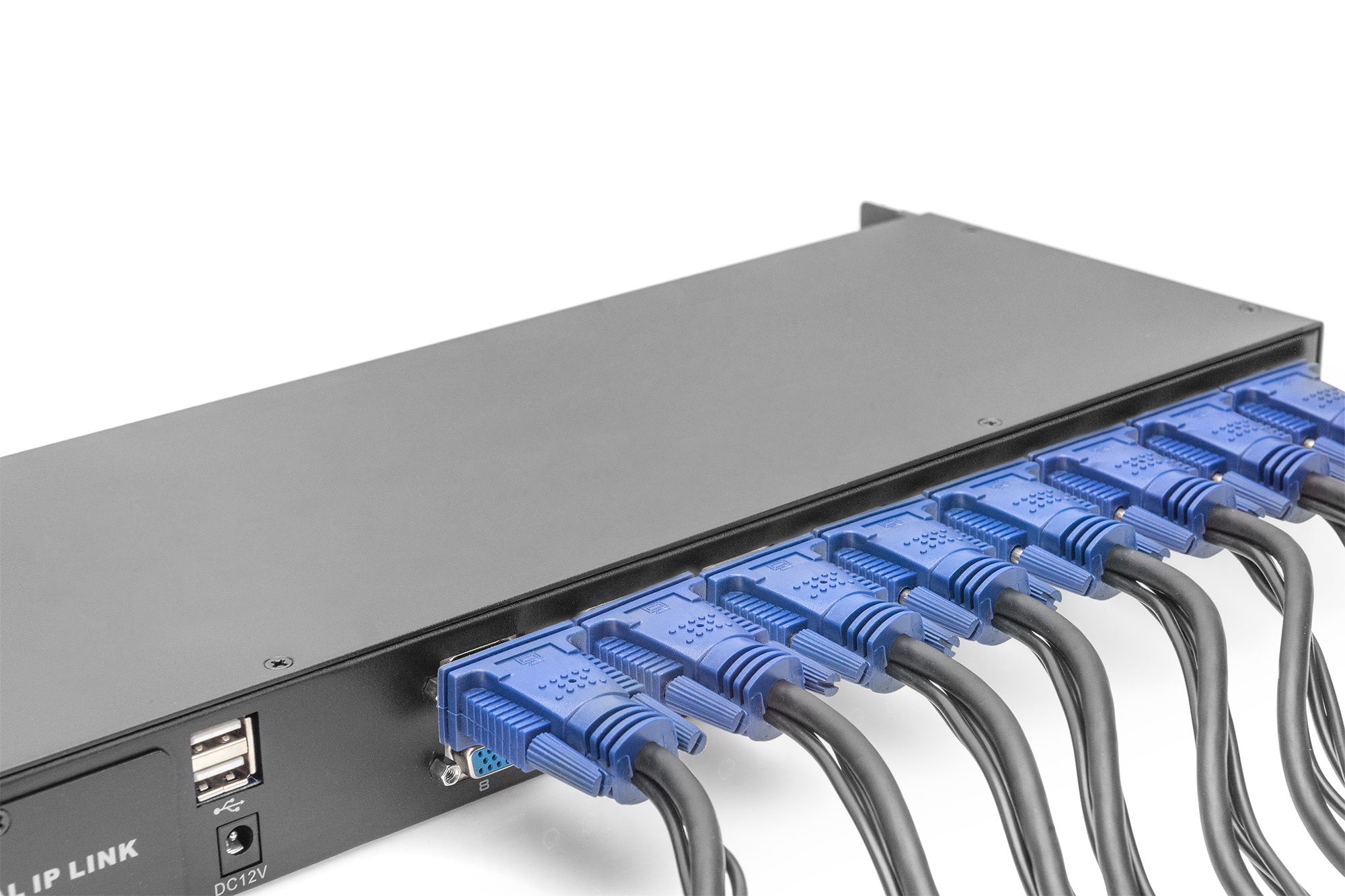 Modular KVM switch 16-port VGA, upgrade kit, cascadable, opt. IP access