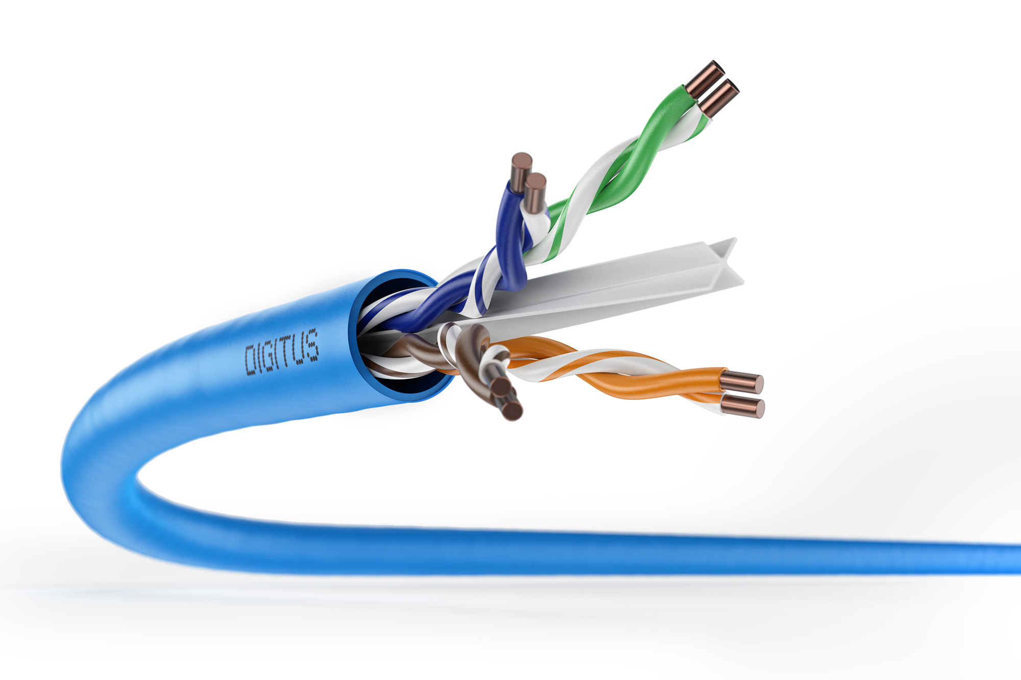 CAT6A U-UTP Cable - 100m