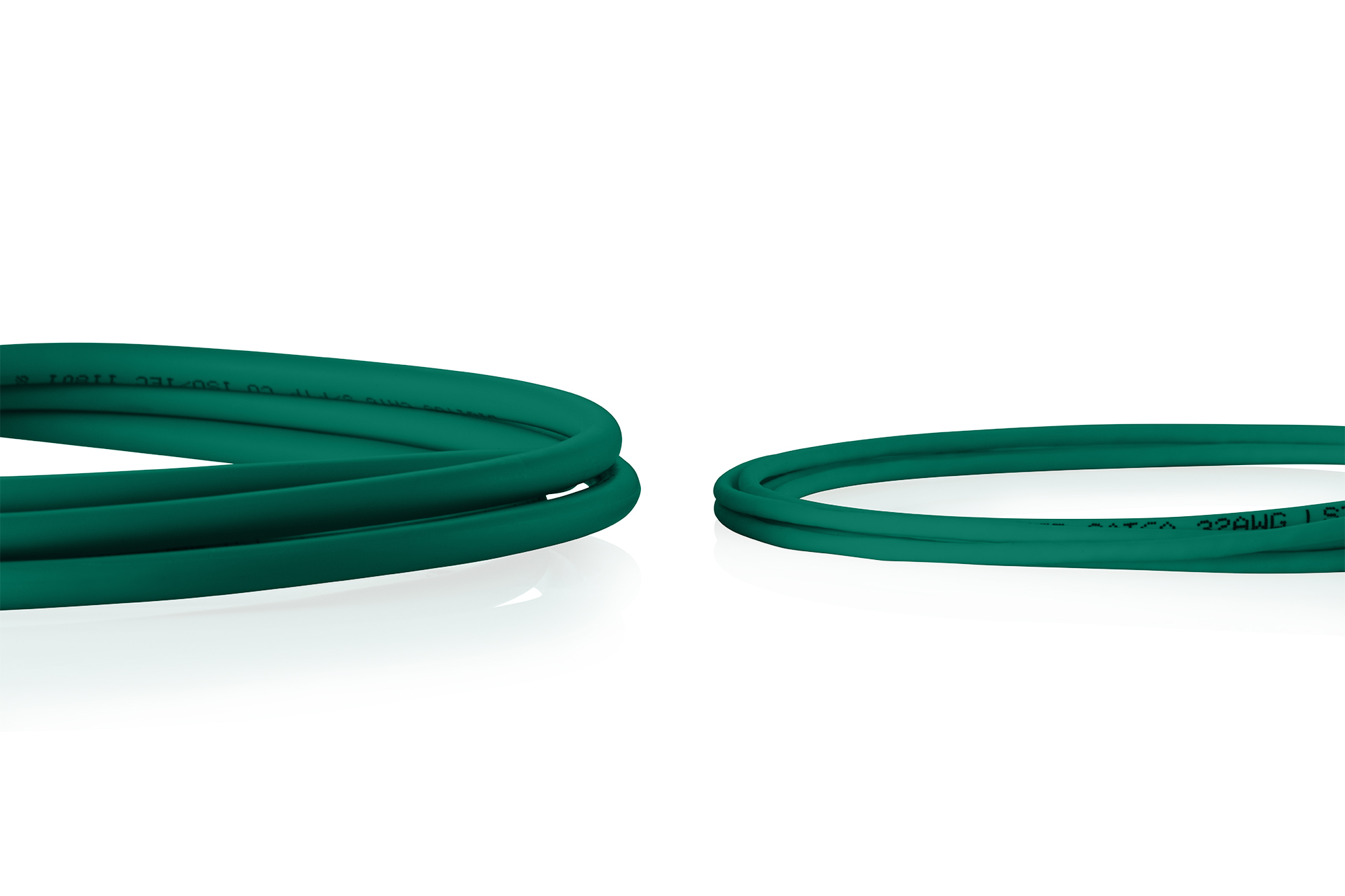 CAT 6 U-UTP Slim patch cable, 5 m, green, 10 pieces