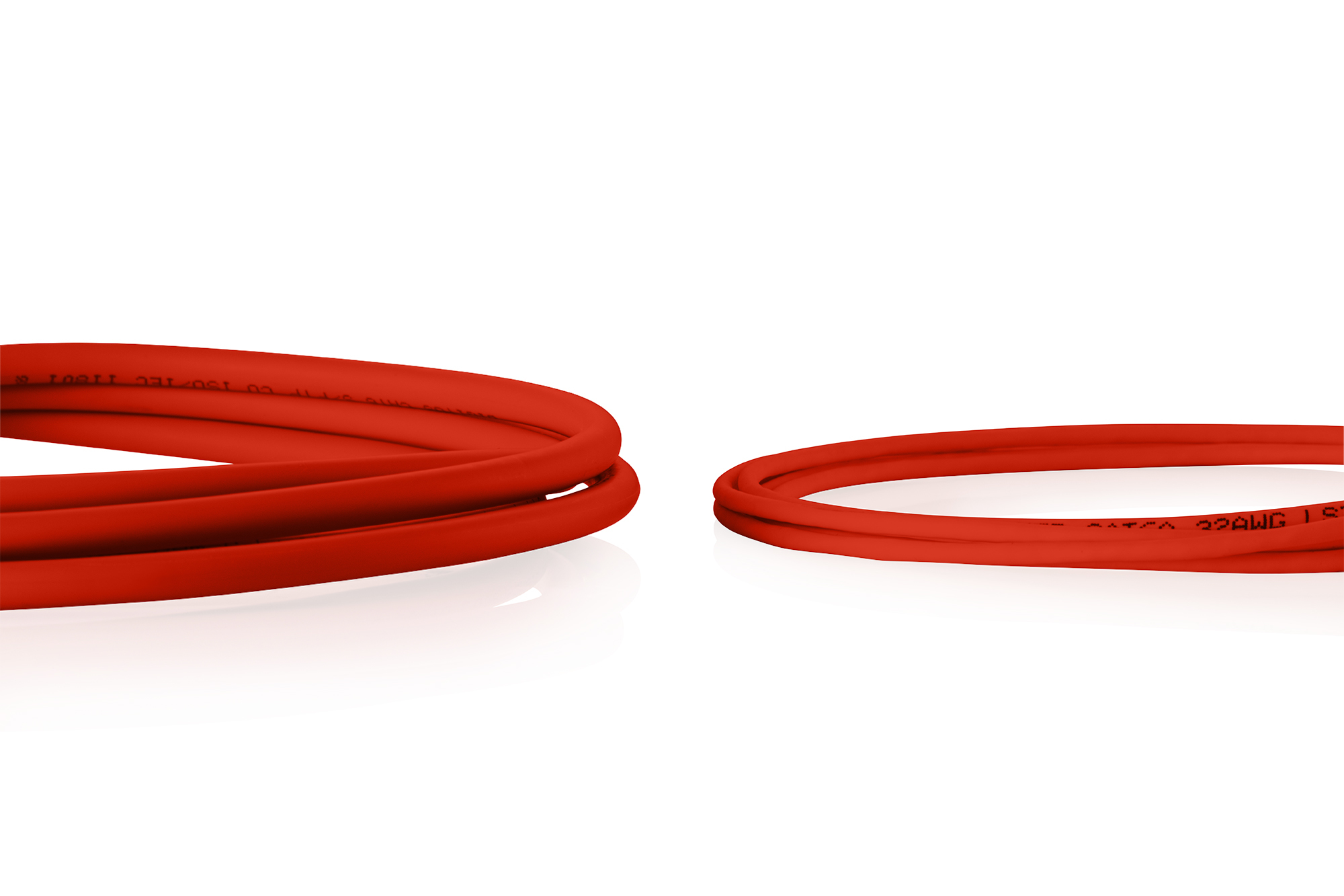 CAT 6 U-UTP Slim patch cable, 5 m, red