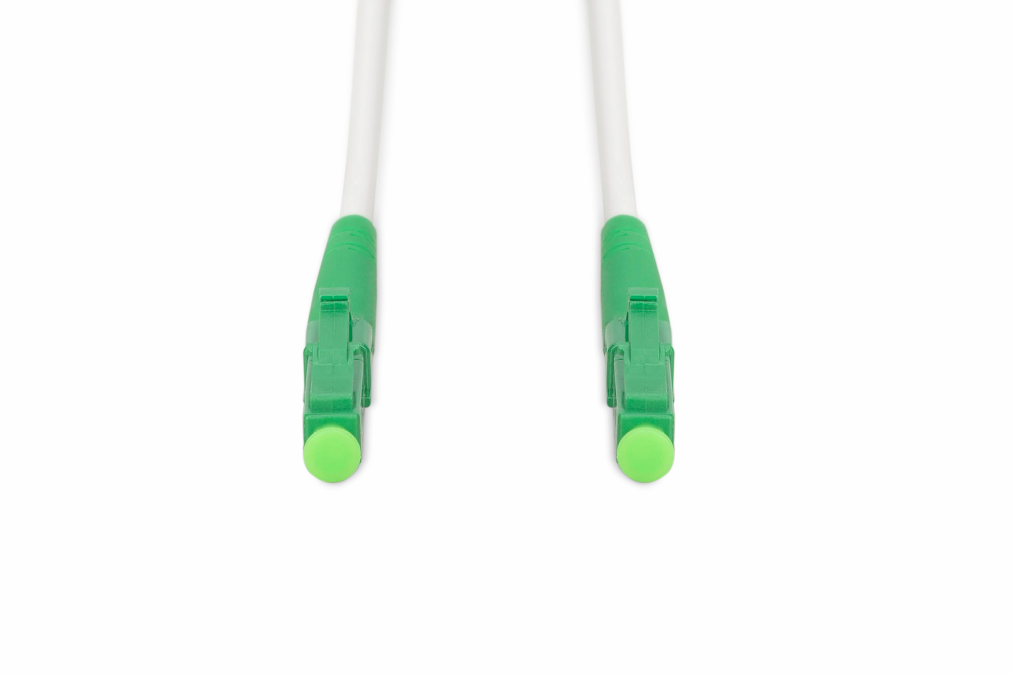 Fiber optic steel-armored patch cable, simplex, singlemode, LC/APC - LC/APC, 20 m