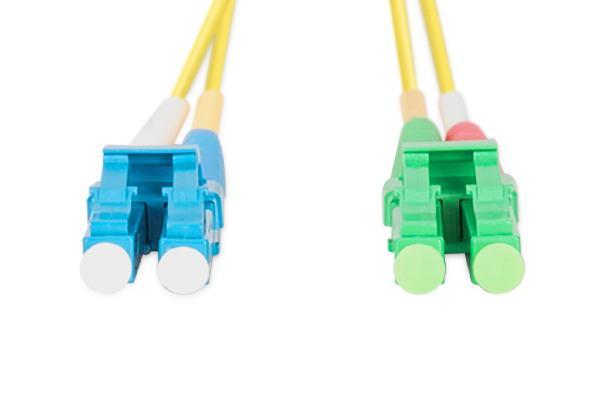 Fiber Optic Singlemode Patch Cord, LC (APC) / LC