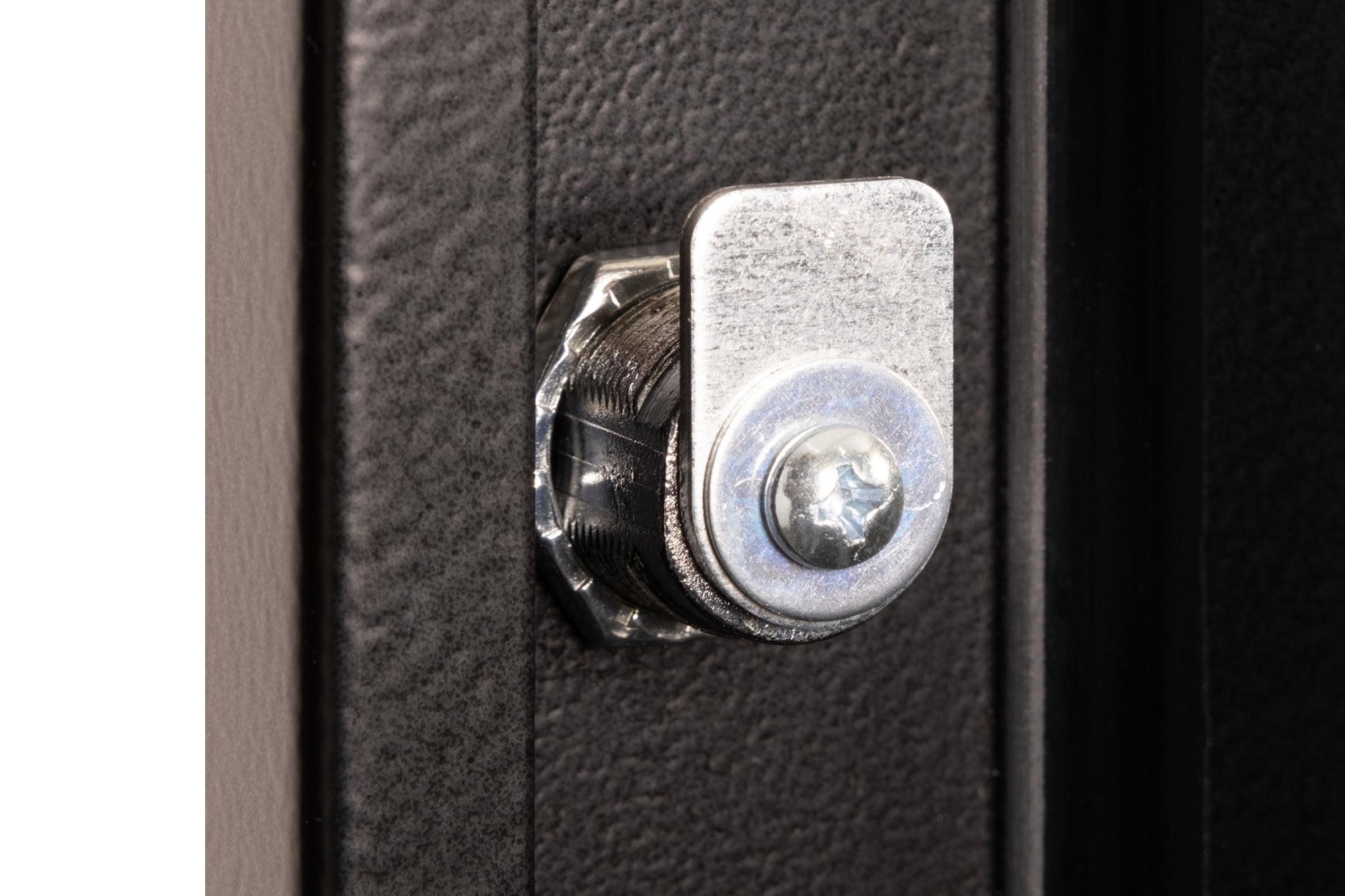 Glass front door for 19" 16U wall-mounted enclosure Unique series