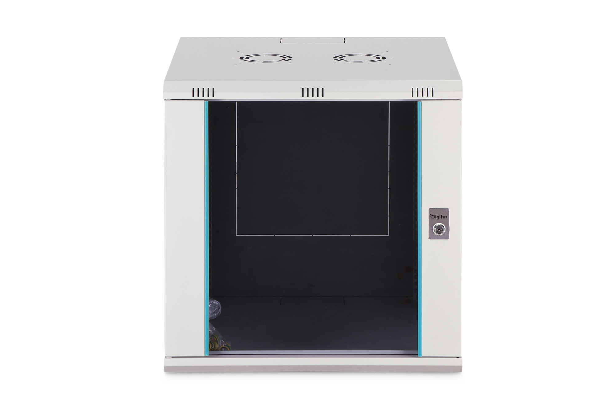 Dynamic-N series wall-mounted enclosure - 600x600 mm (WxD), unmounted