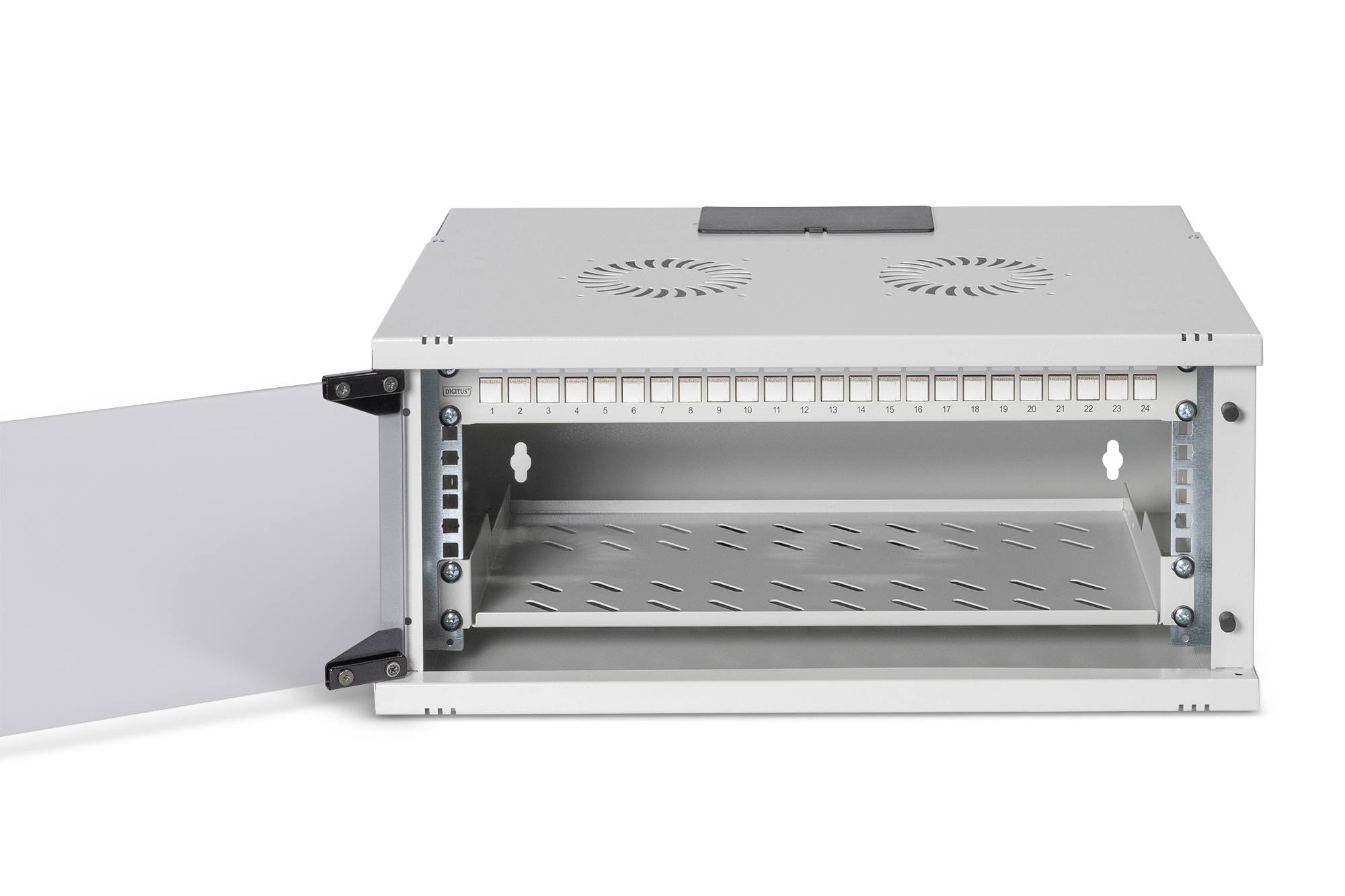 SOHO Pro network set, 483 mm (19") - 4U, 540 x 400 mm (W x D)