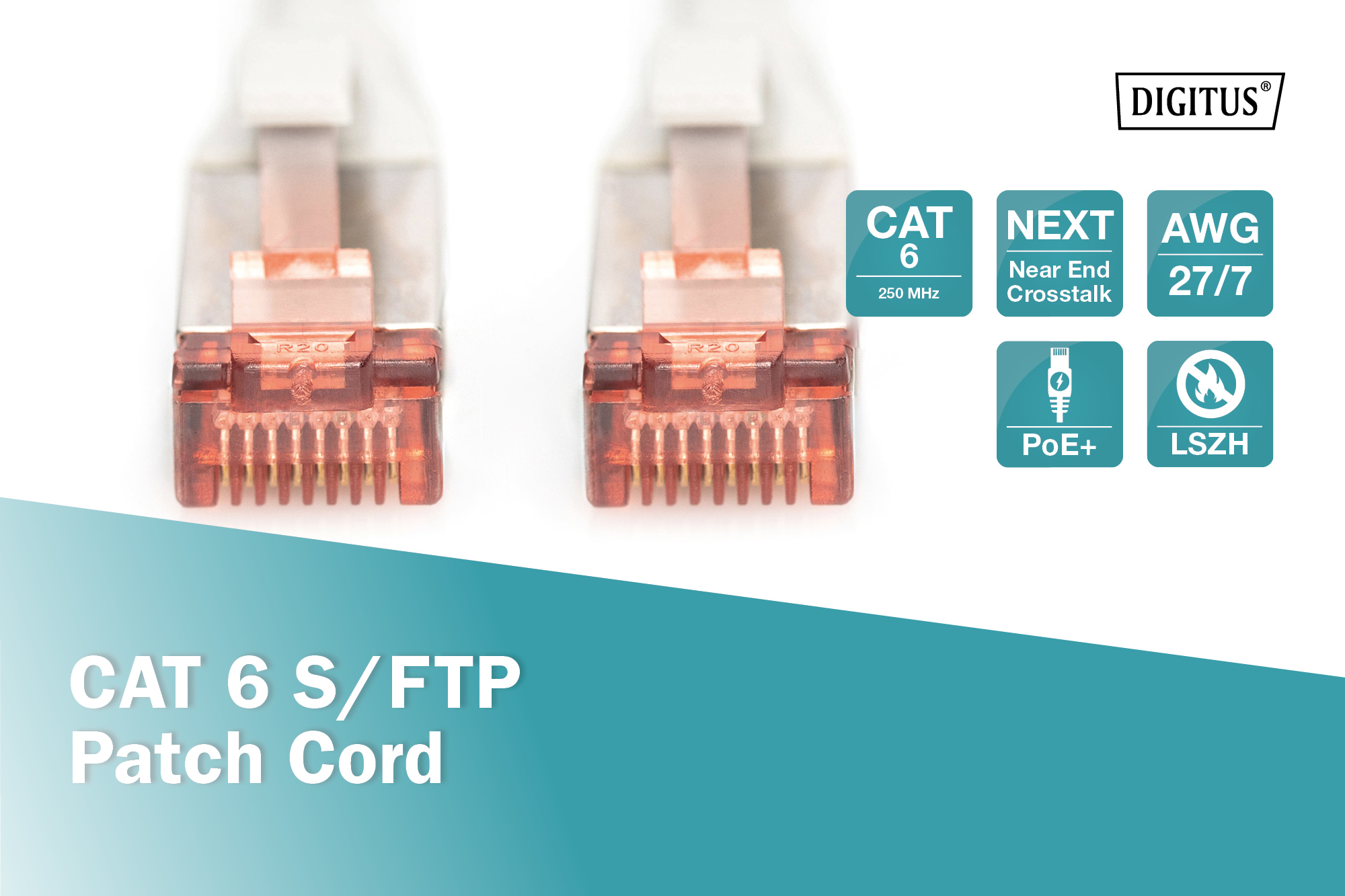 CAT 6 S/FTP patch cable