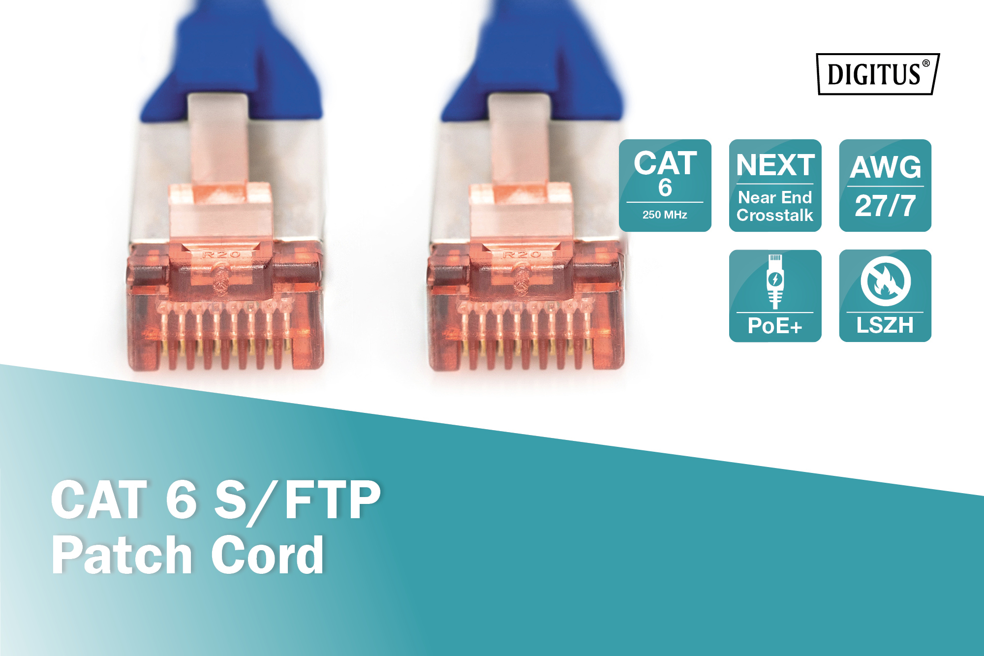 CAT 6 S/FTP patch cable