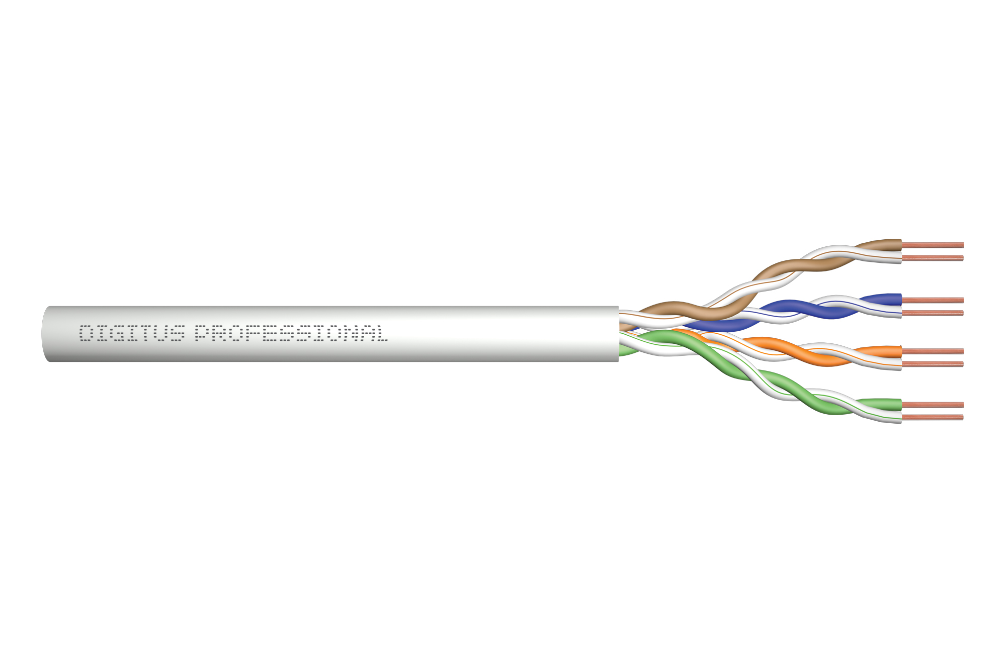 Digitus ASSNET100 CAT 5e U/UTP data cable - installation cable, 305 m, Eca