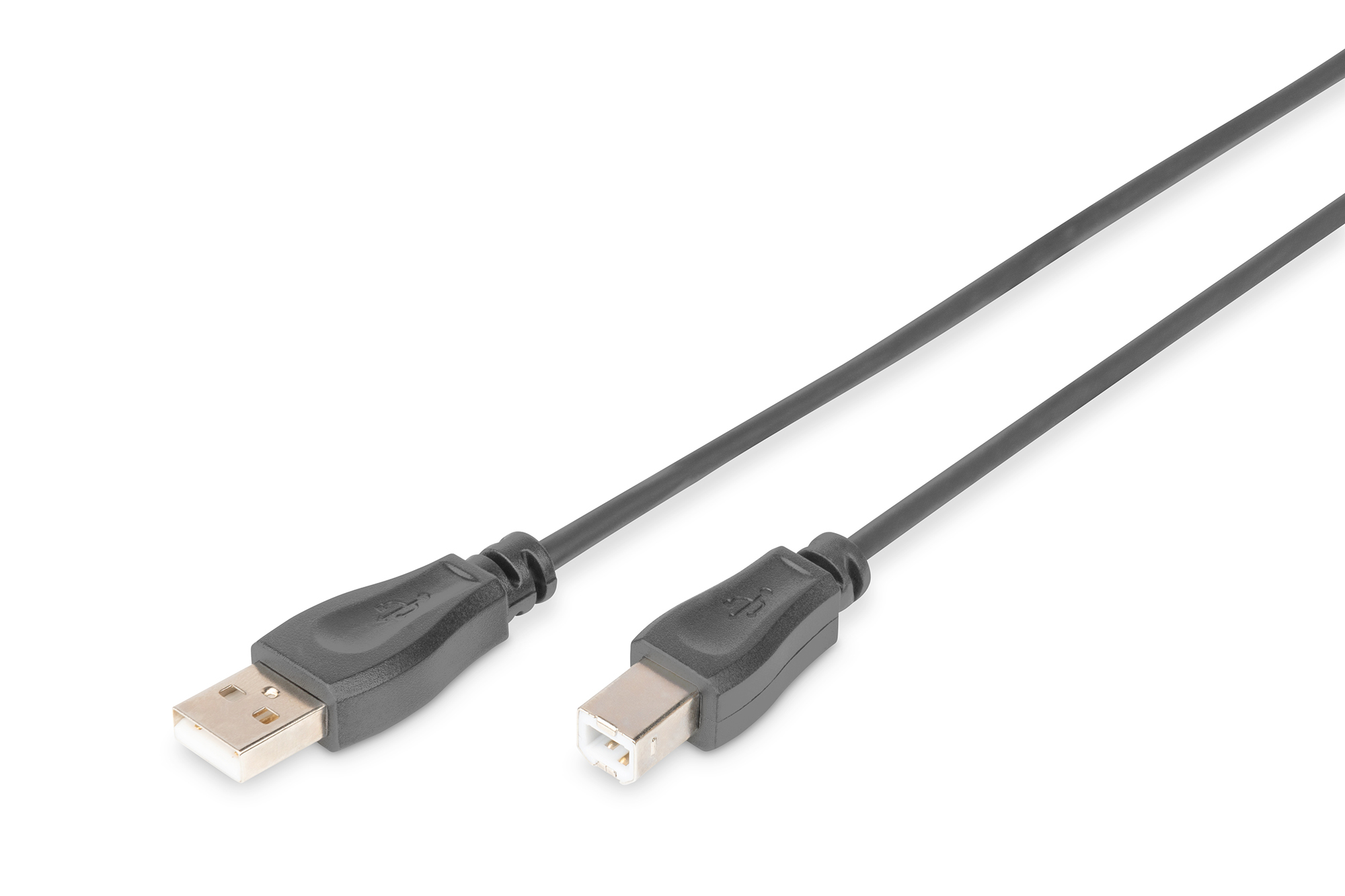 Digitus USB-A - USB-B connection cable, 5m