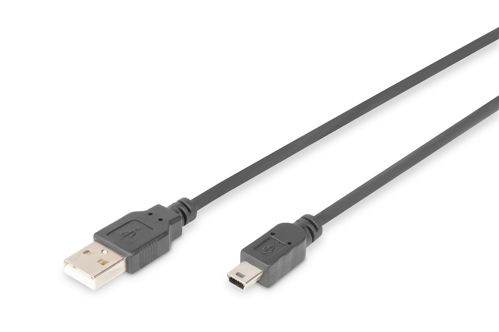 Digitus USB-A - Mini-B connection cable, 3m