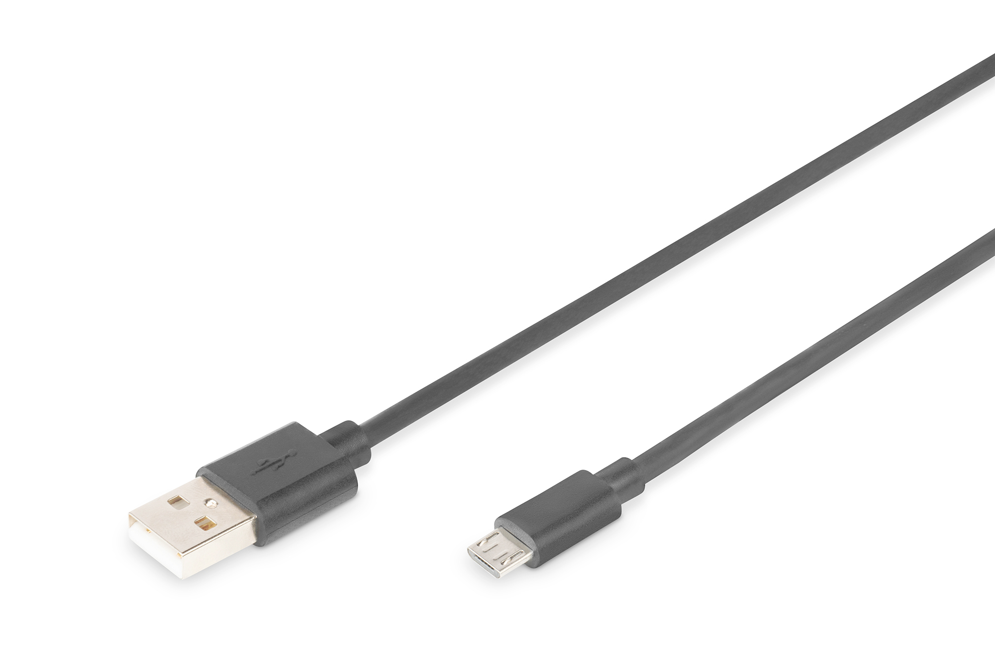 Digitus USB-A - Micro-B connection cable, 1.8m