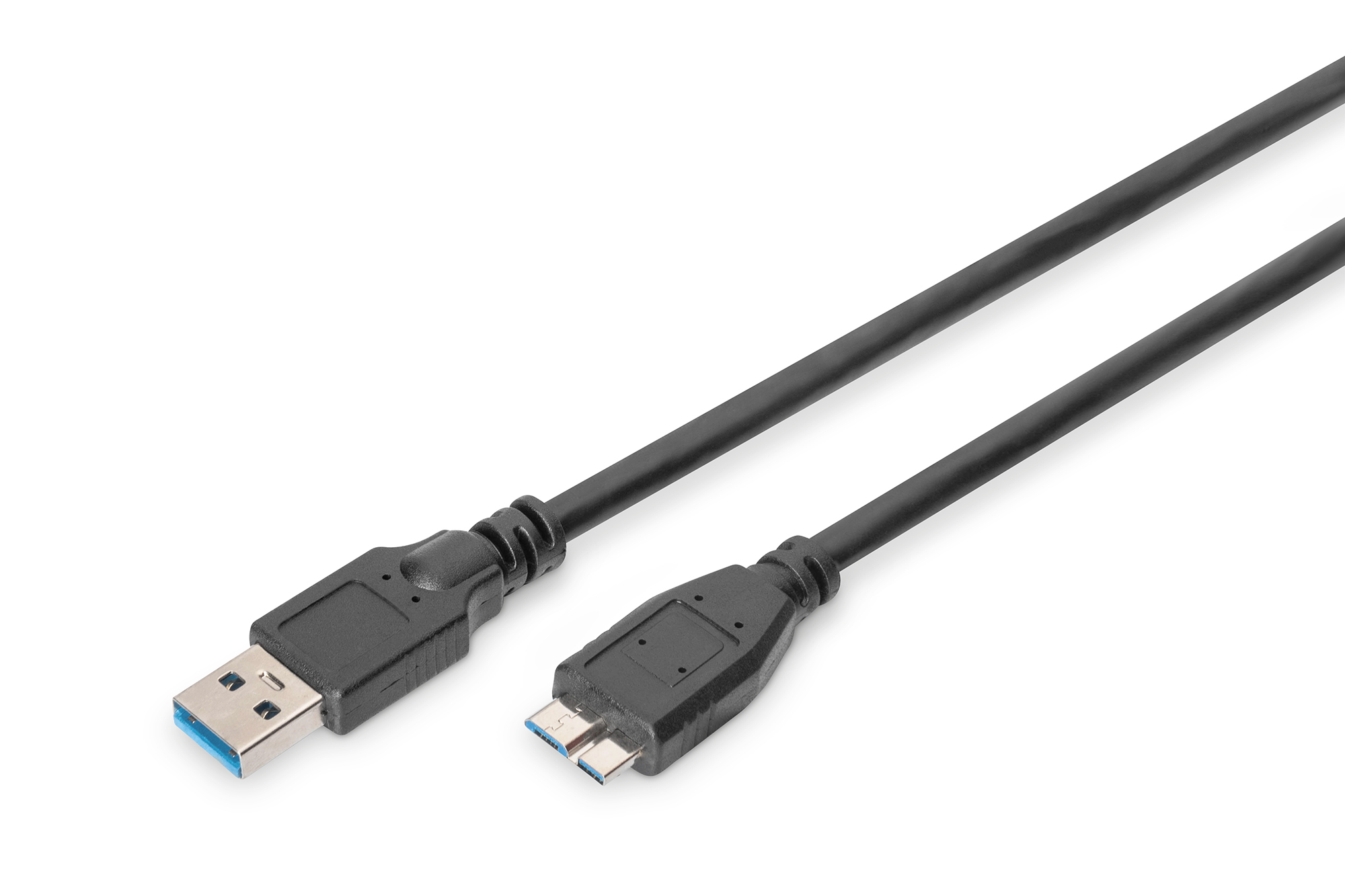 Digitus USB-A - Micro-B connection cable, 1m