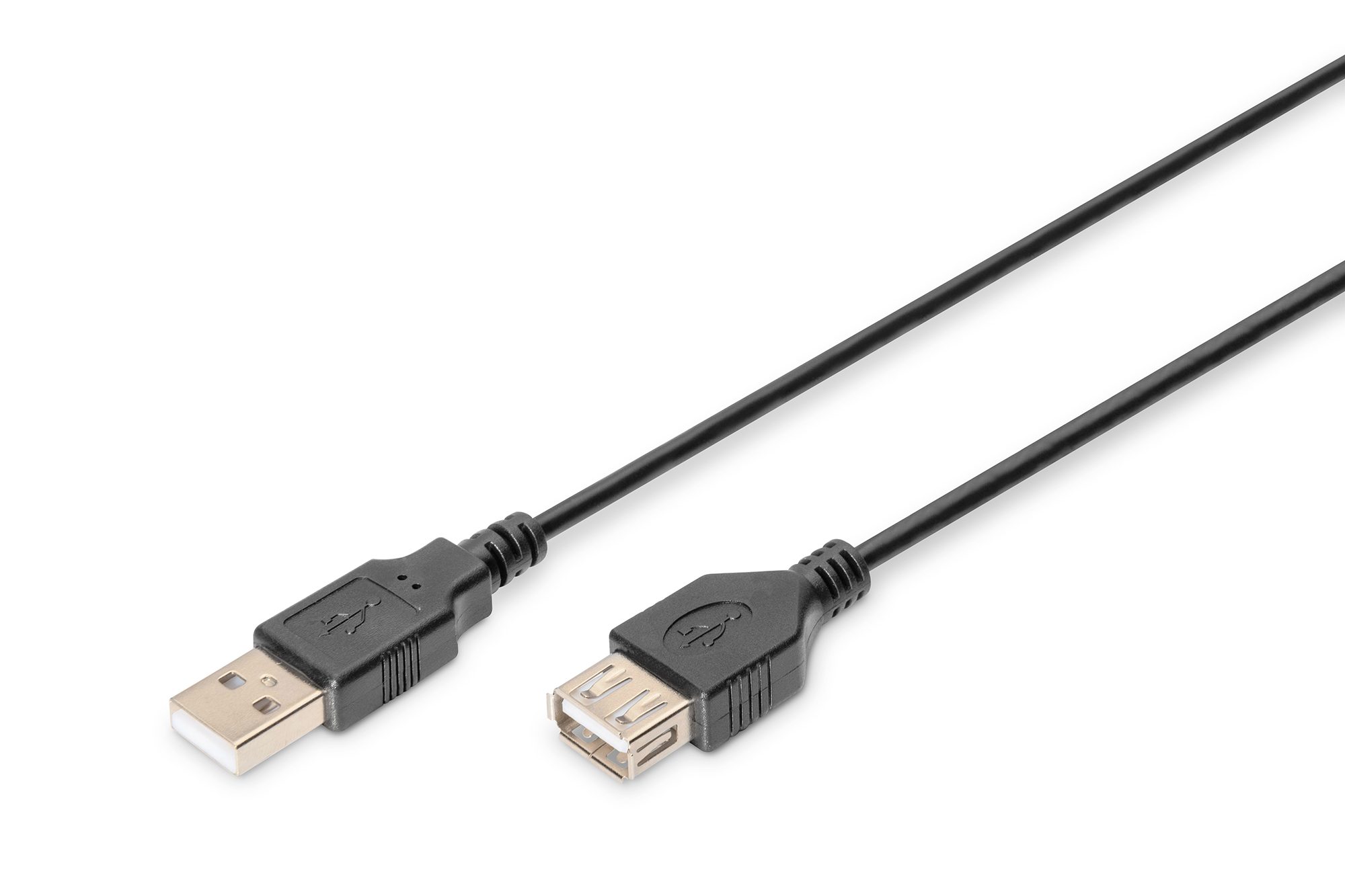 Digitus USB-A extension cable, 1.8m
