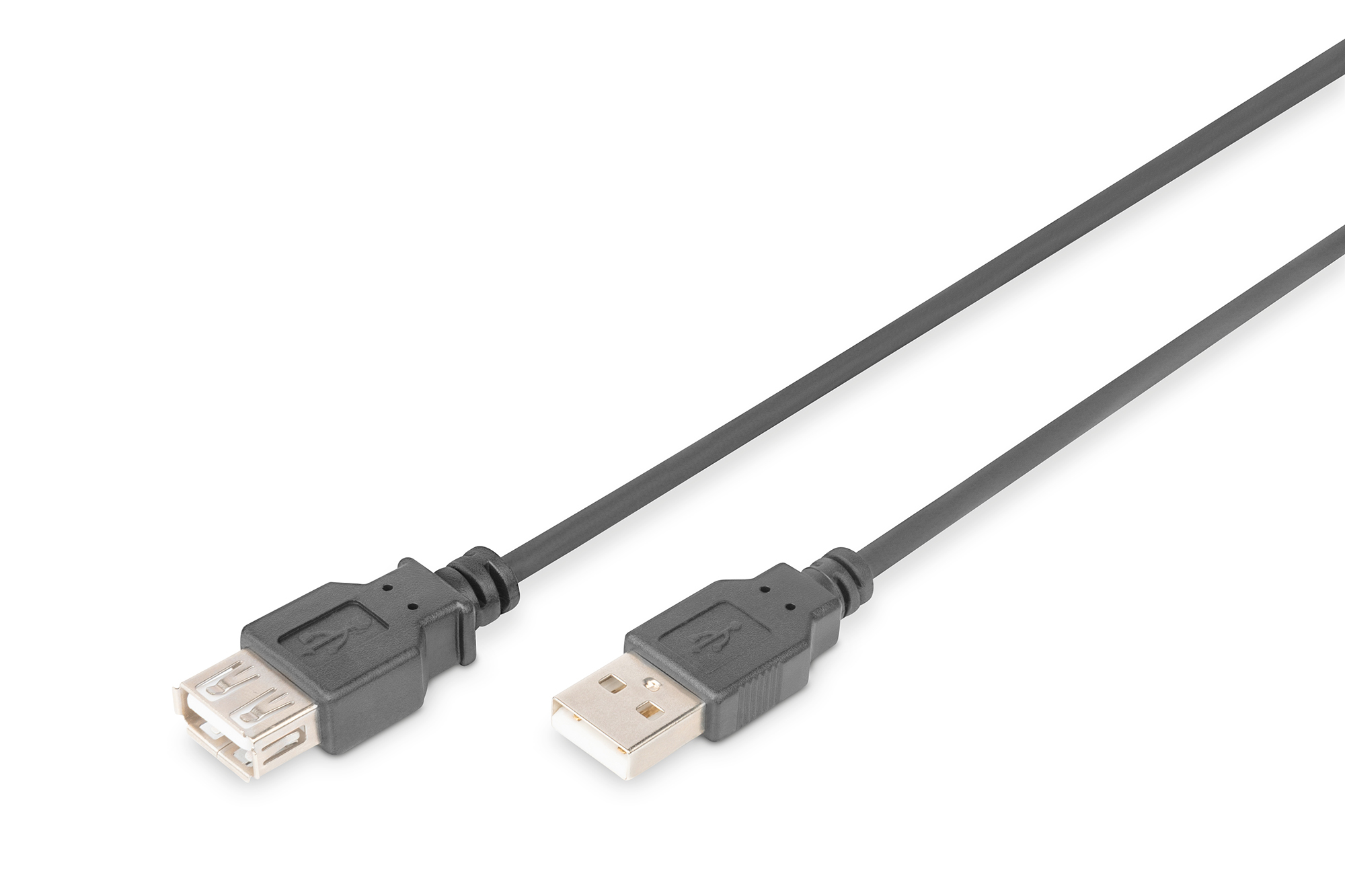 Digitus USB-A extension cable, 1.8m