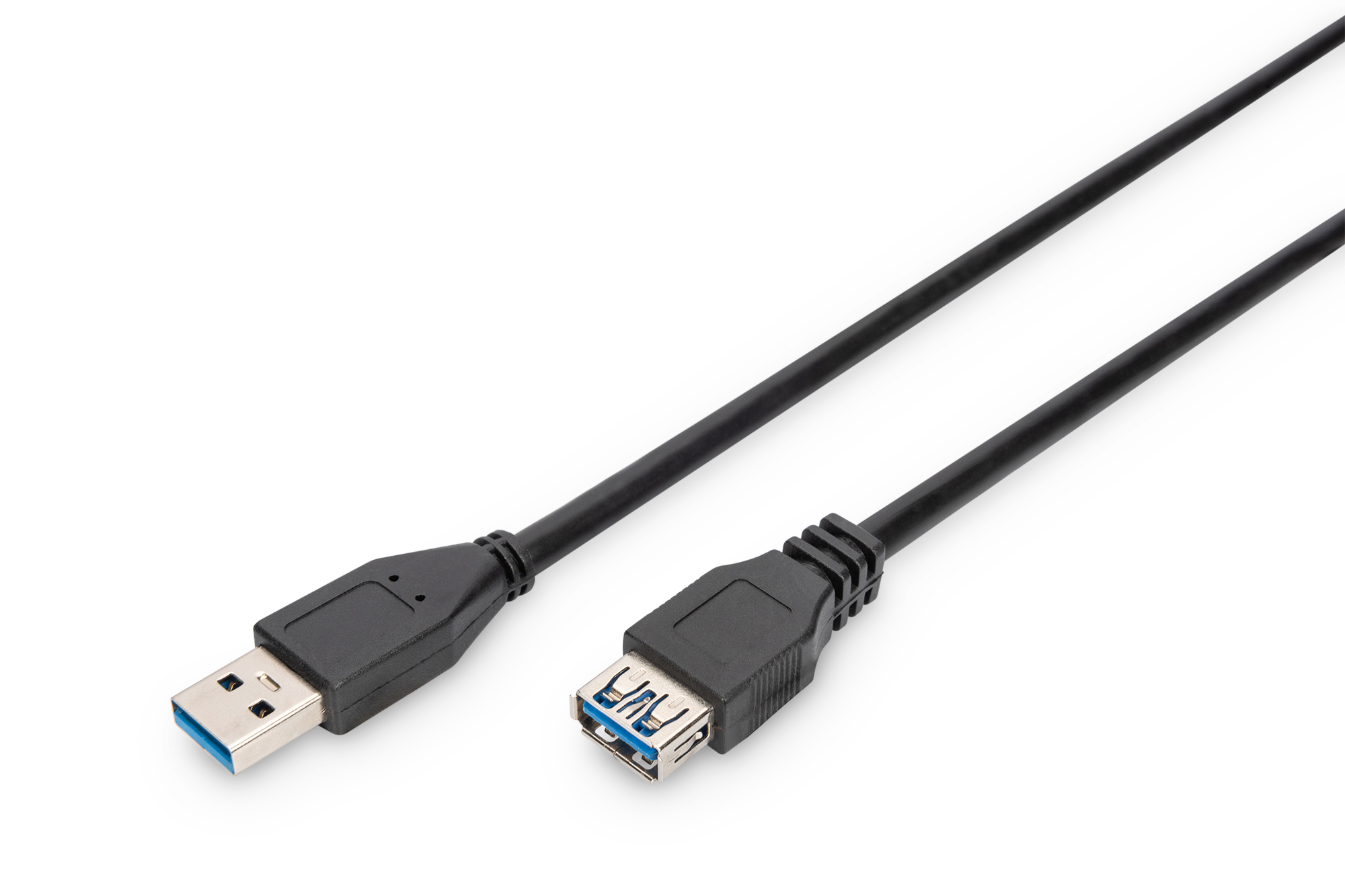 Digitus USB-A extension cable, 1.8m
