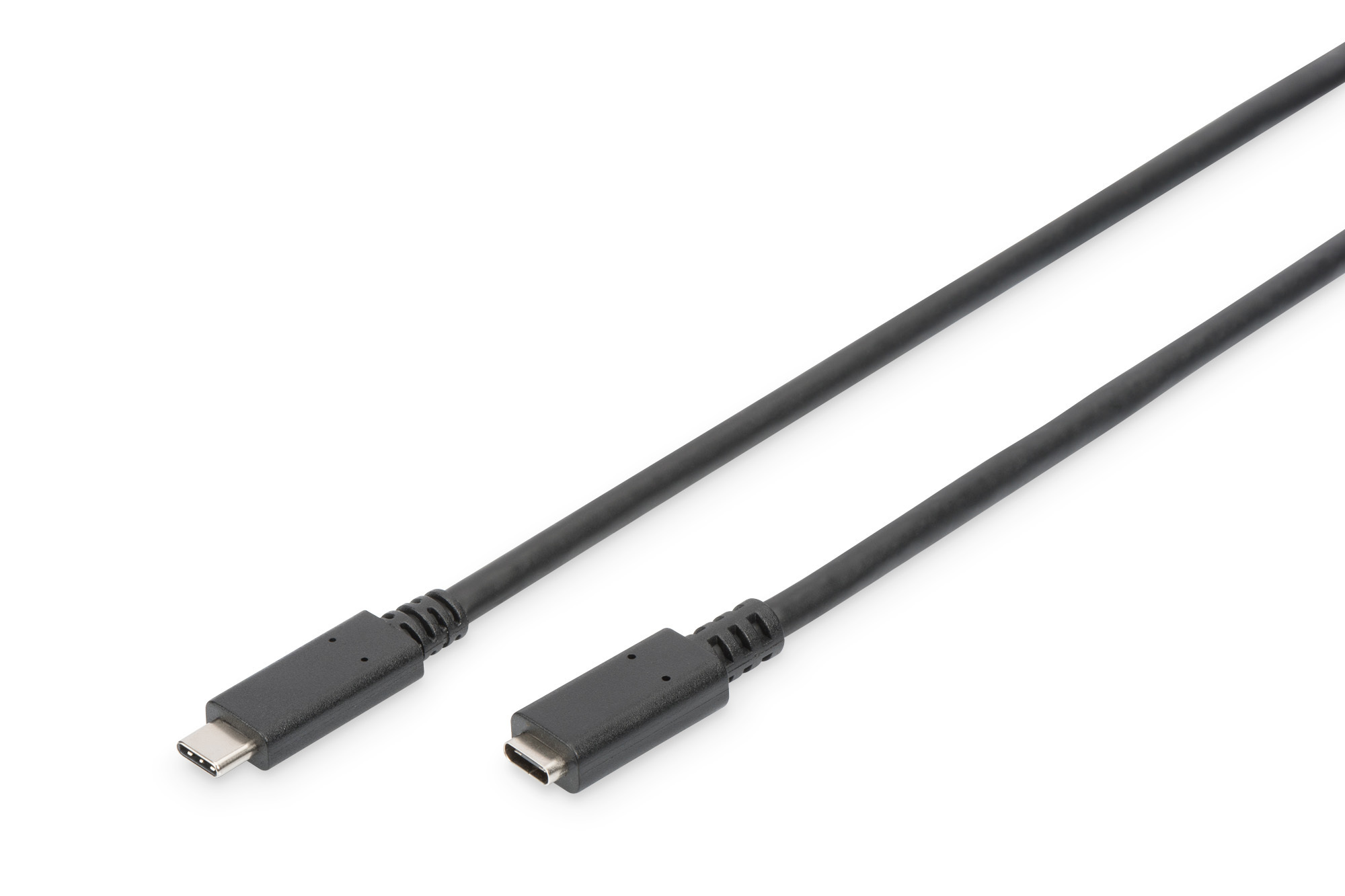 Digitus USB-C extension cable, USB-C - USB-C