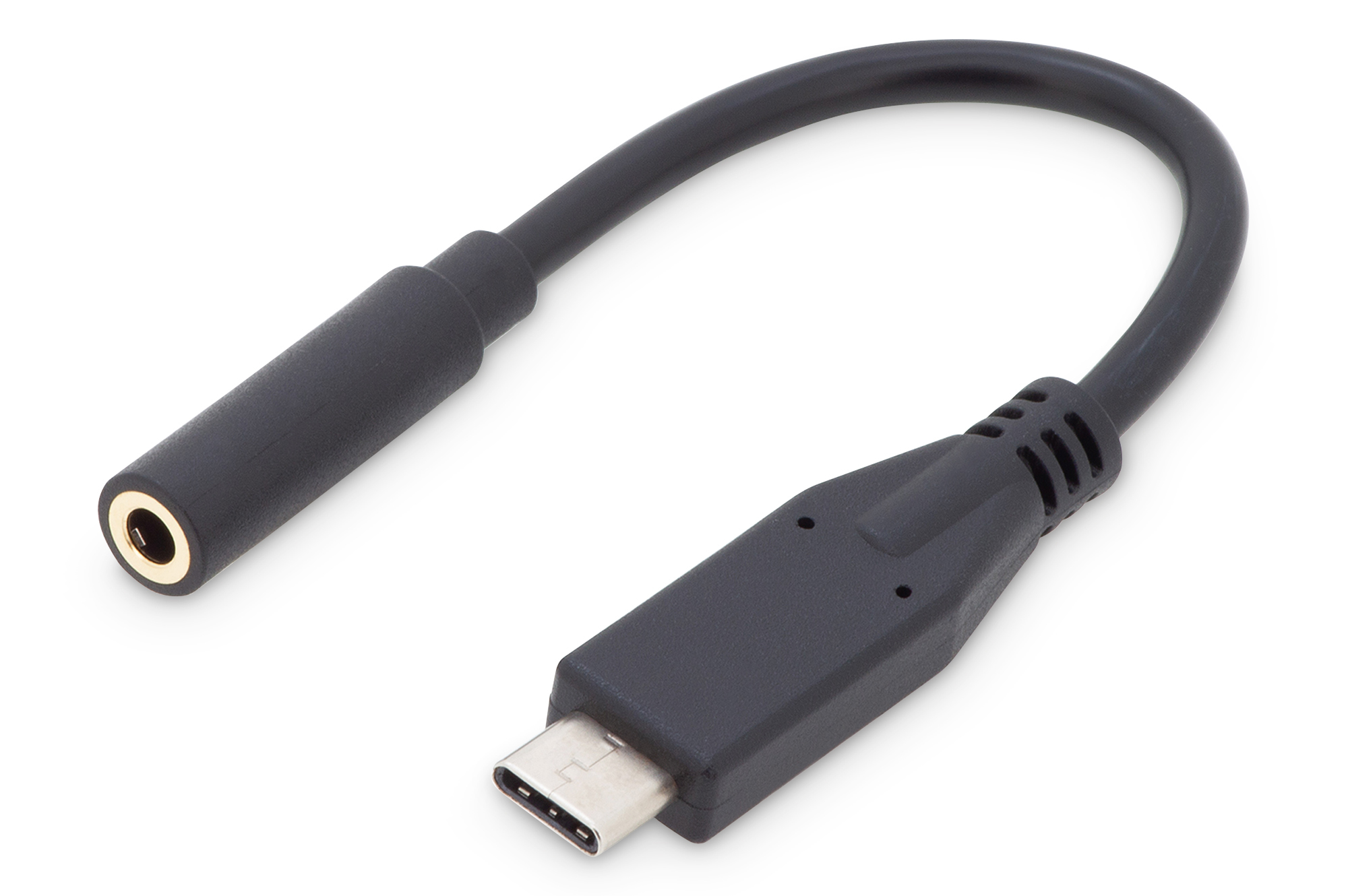 Digitus USB Audio Adapter Cable - 3.5mm For Smartphones/Tablets