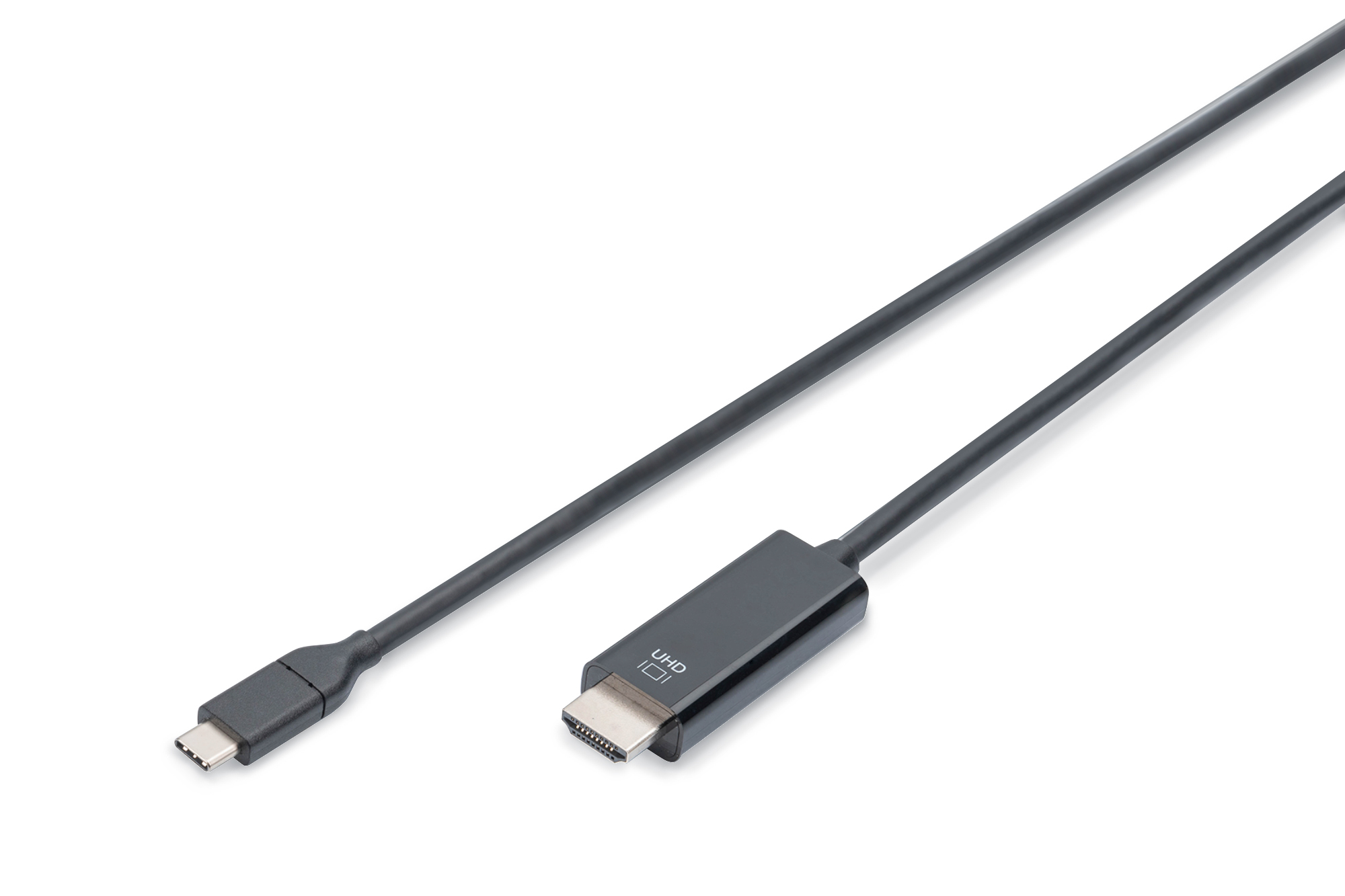Digitus USB-C 3.2 Gen2 adapter / converter cable, USB-C - HDMI