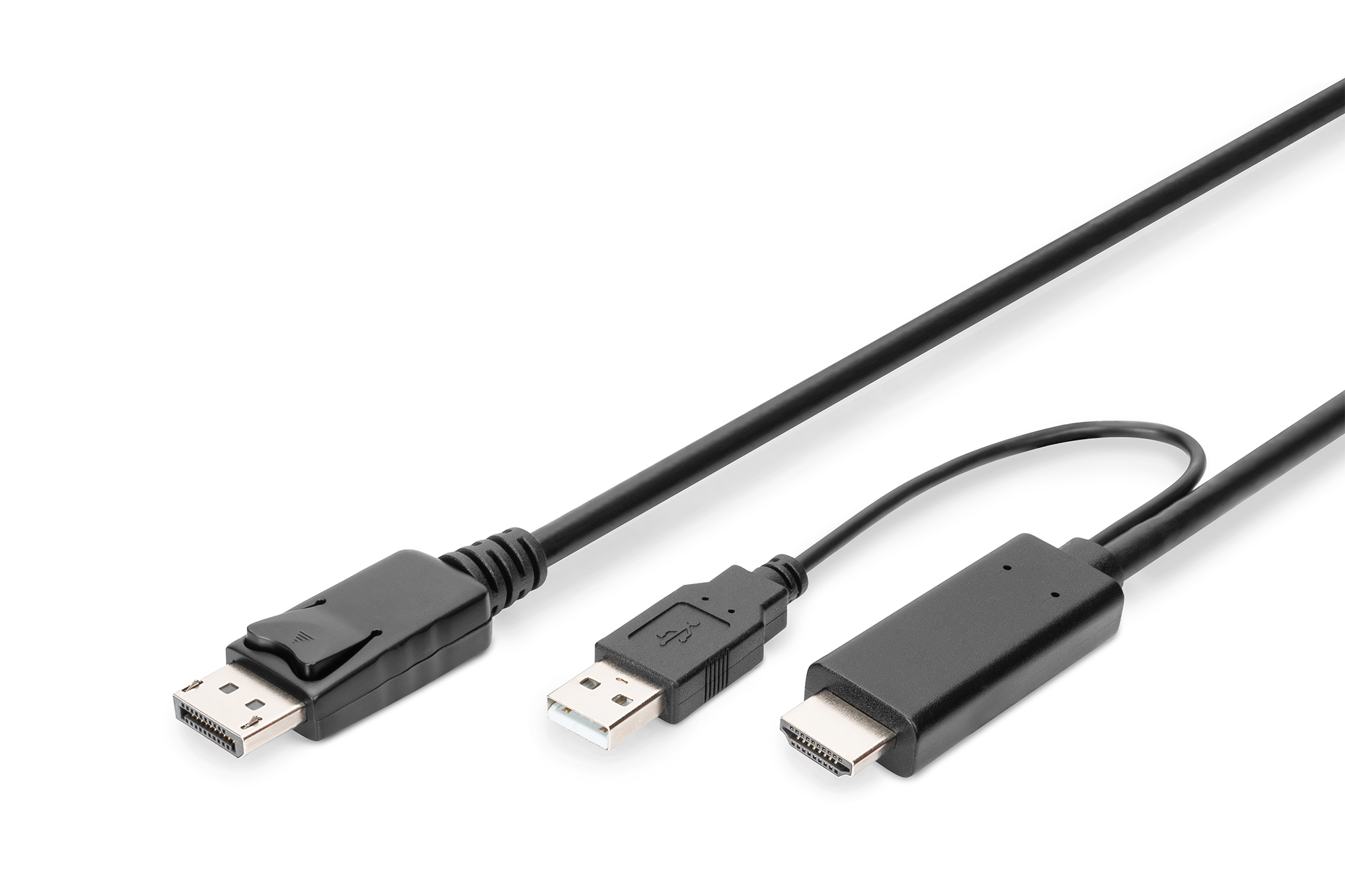 Digitus 4K HDMI adapter cable - HDMI to DisplayPort