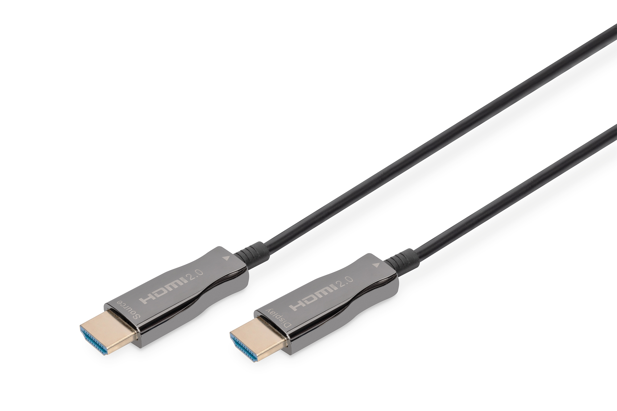 Digitus HDMI AOC Hybrid Fiber Optic Cable, UHD 4K, 30 m