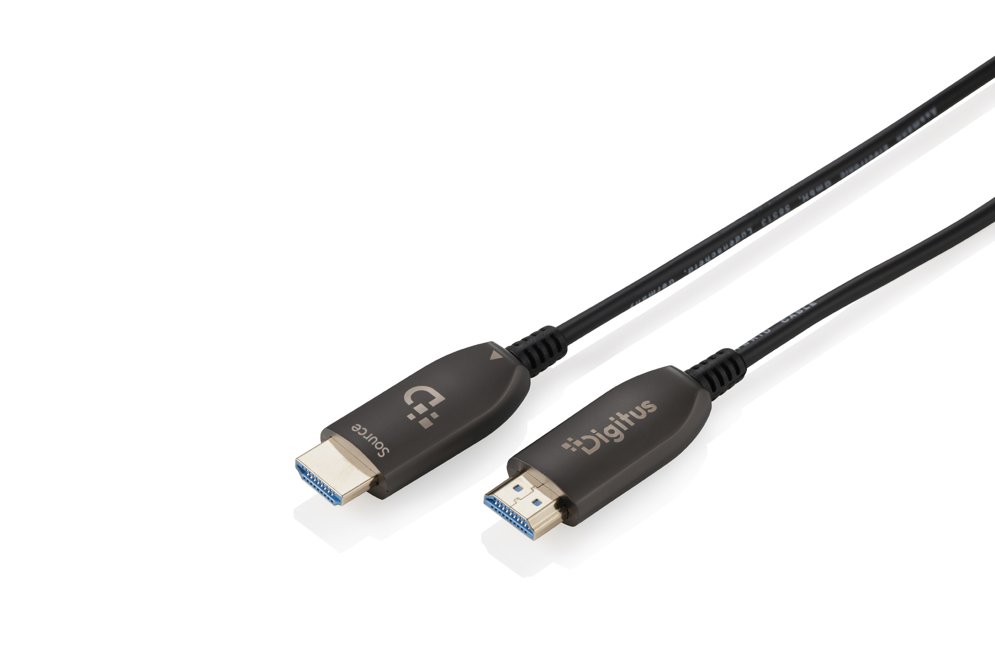 HDMI AOC hybrid fiber optic cable, UHD 8K, 100 m