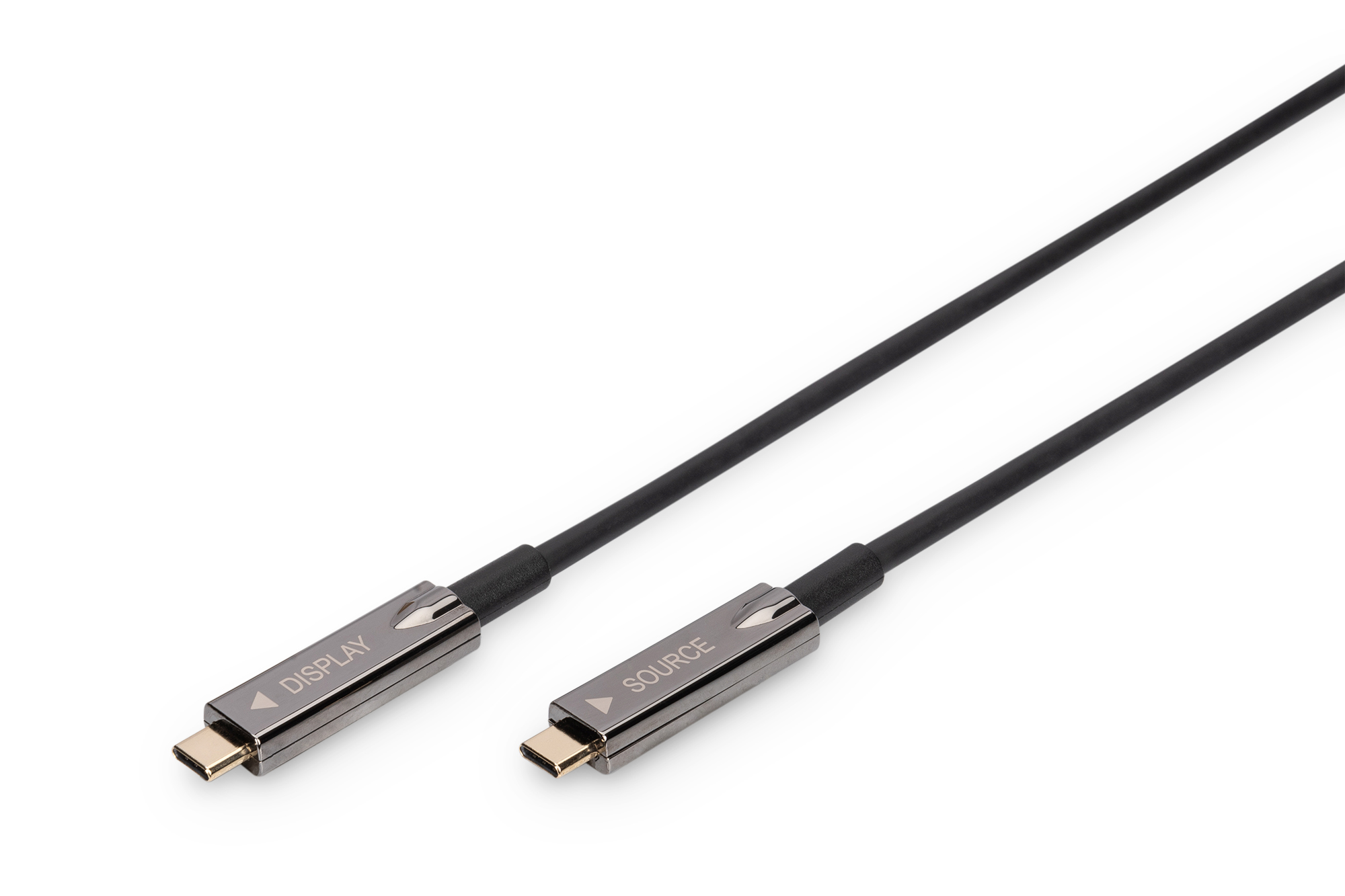 Digitus USB-C - USB-C AOC AV cable, UHD 4K / 60 Hz, 20m