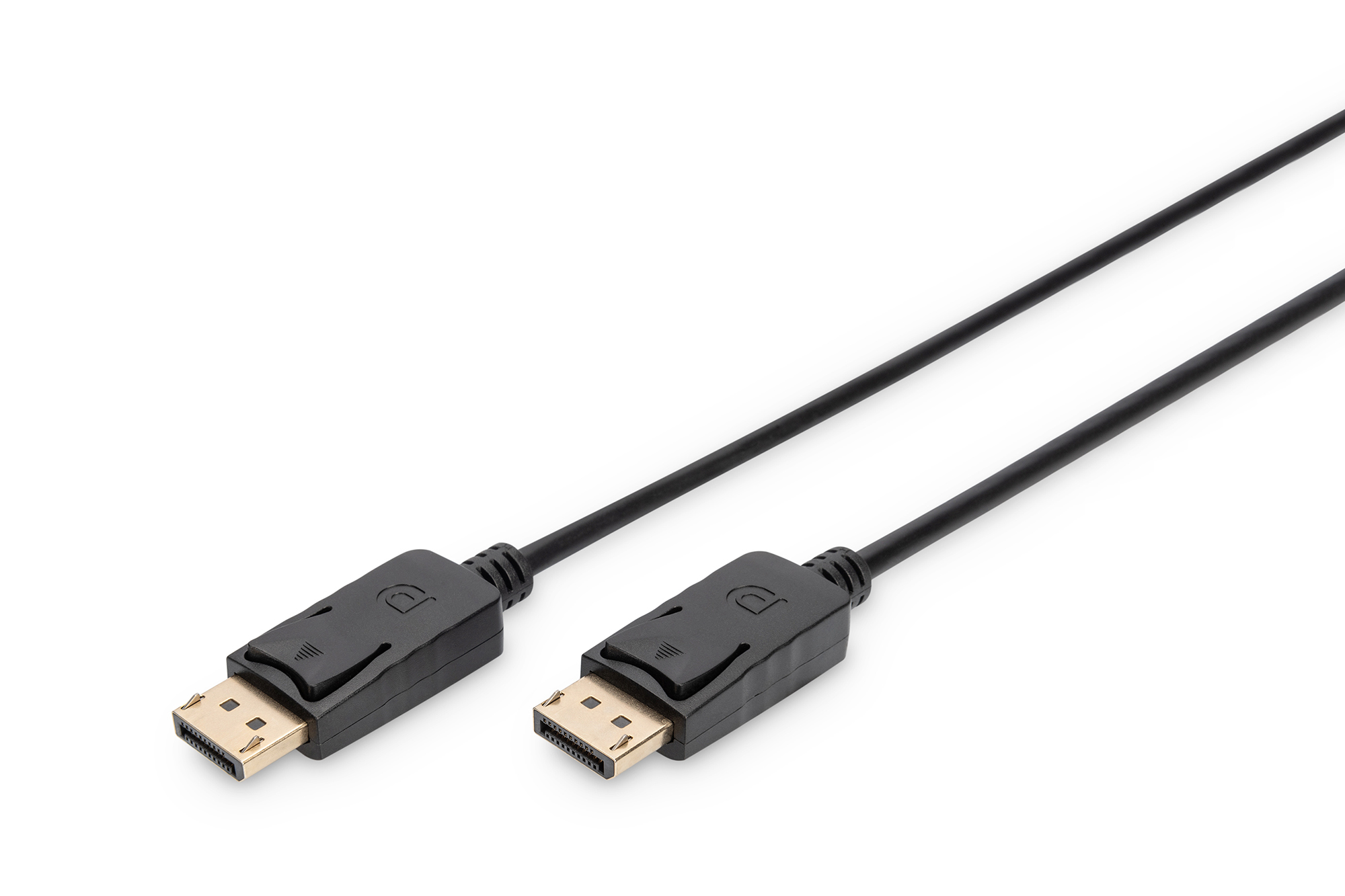 ASSMANN Electronic AK-340100-010-S DisplayPort cable 1 m Black