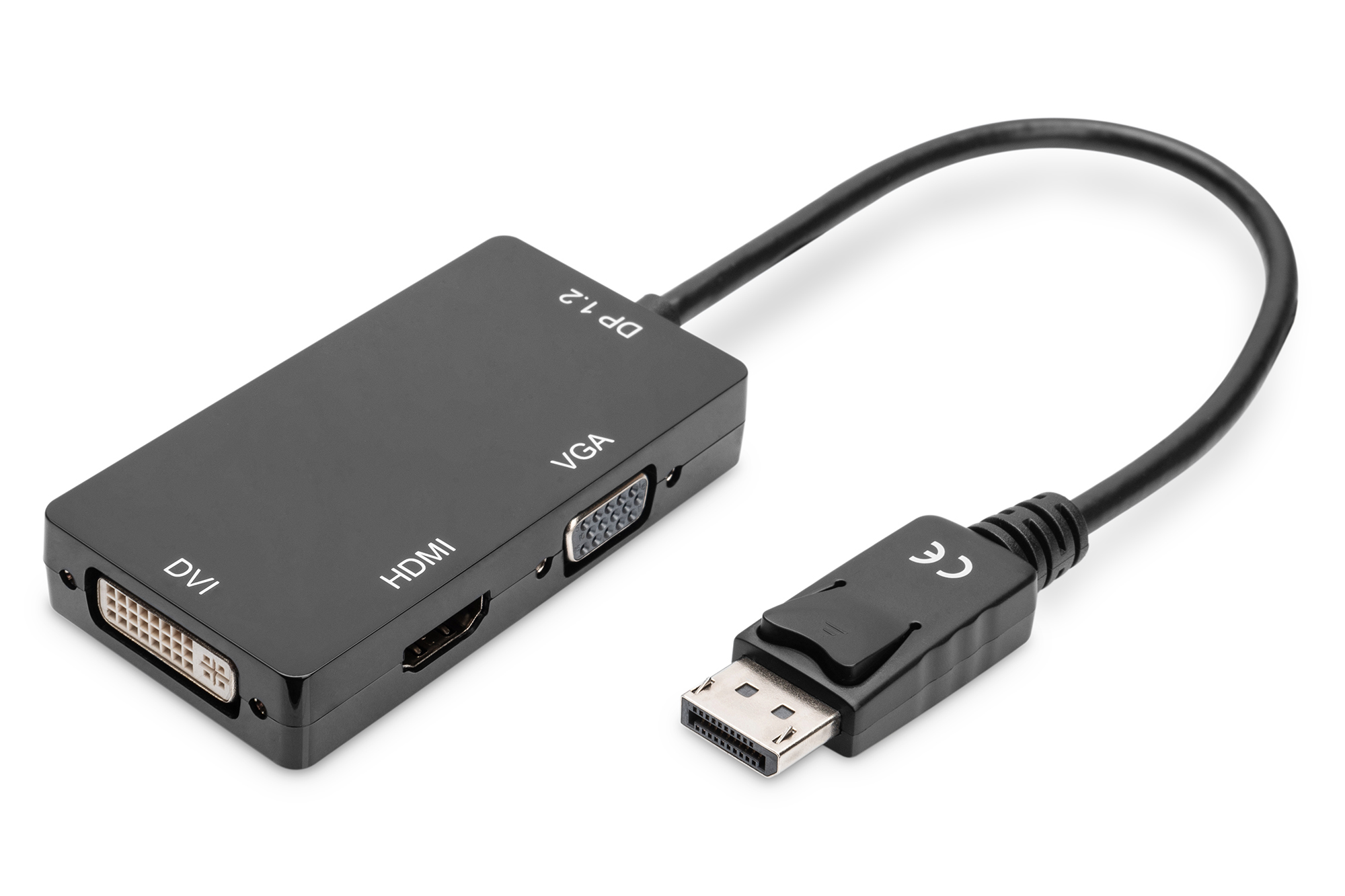 Digitus DisplayPort 3in1 Adapter / Converter