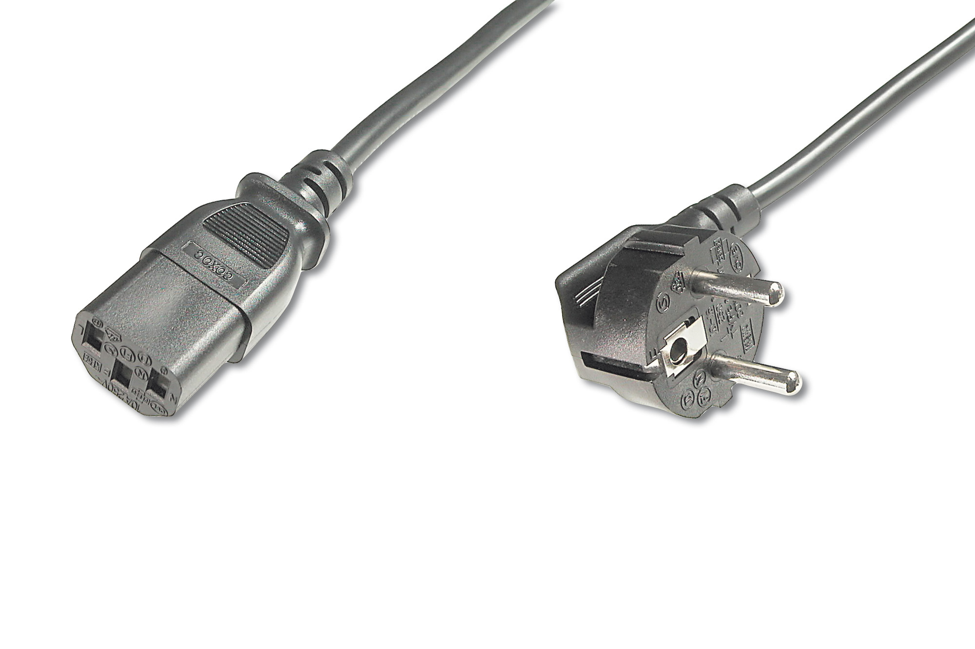LOGON TC025NCGRE 2.5 m Power plug type C C13 coupler