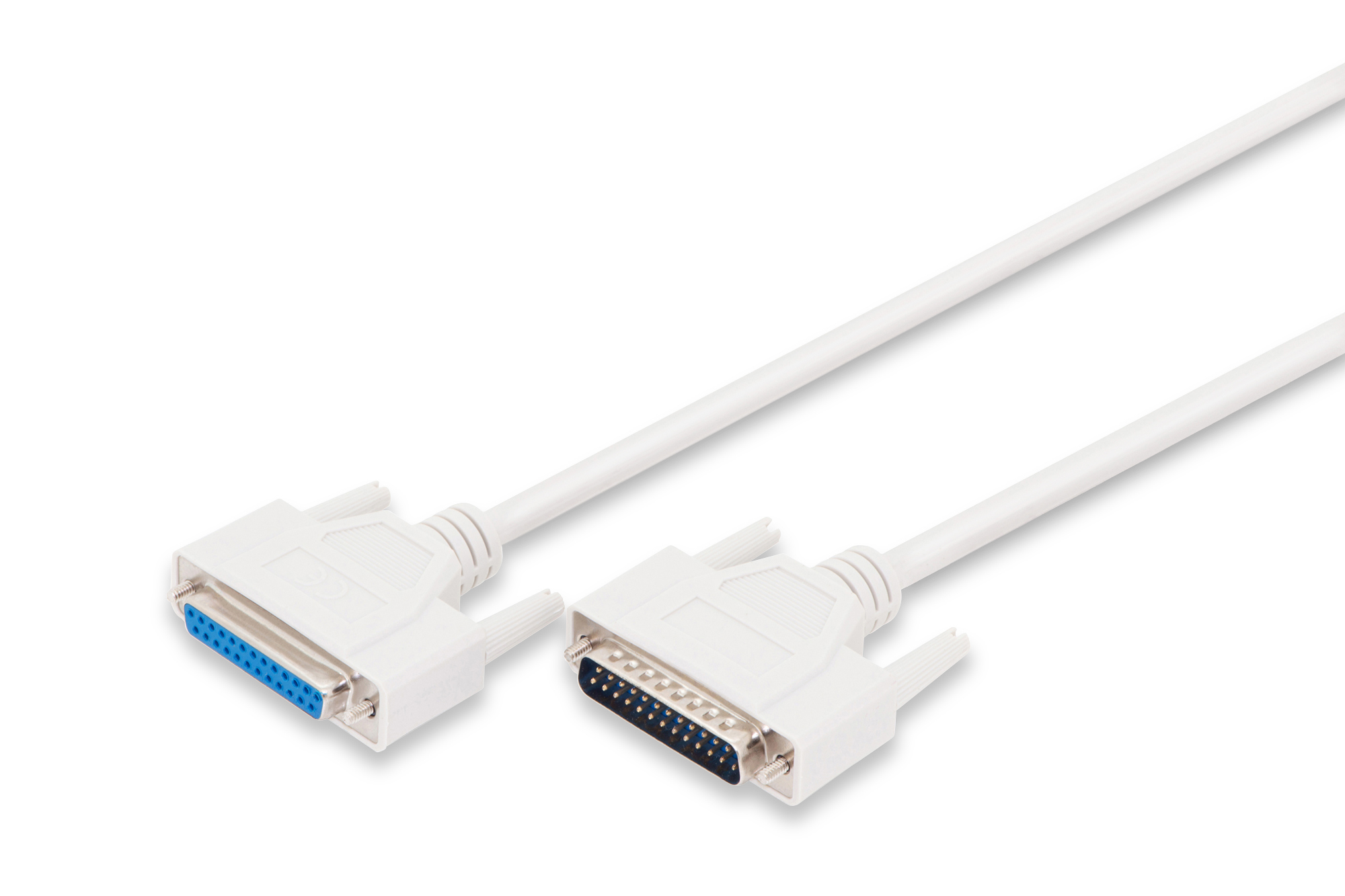 Digitus Datatransfer extension cable, D-Sub25/M - D-Sub25/F