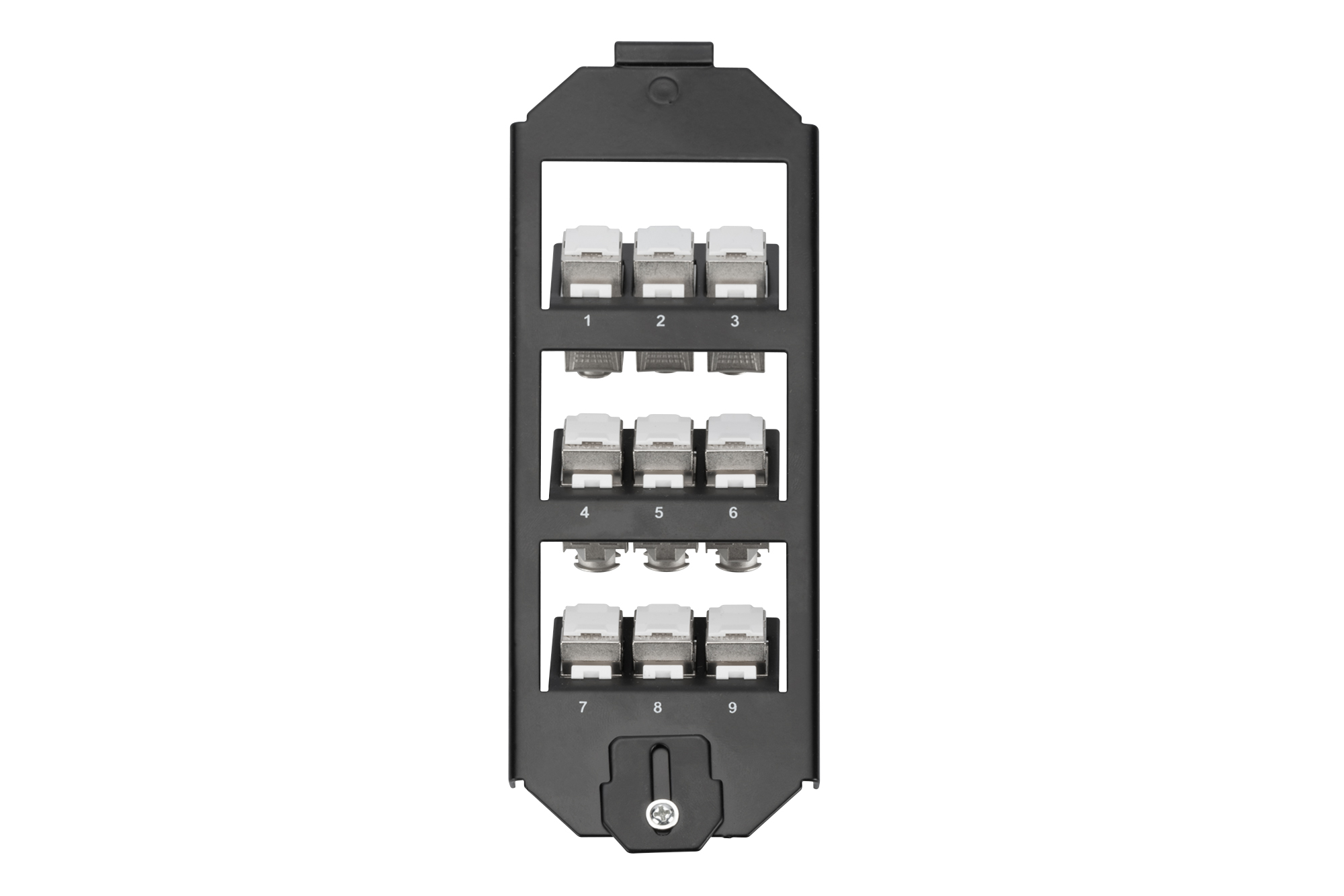 Frame set for Keystone Modules