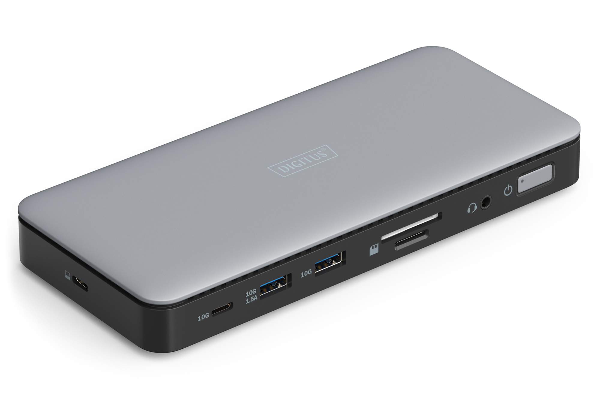 Digitus USB-C docking station, 11-port