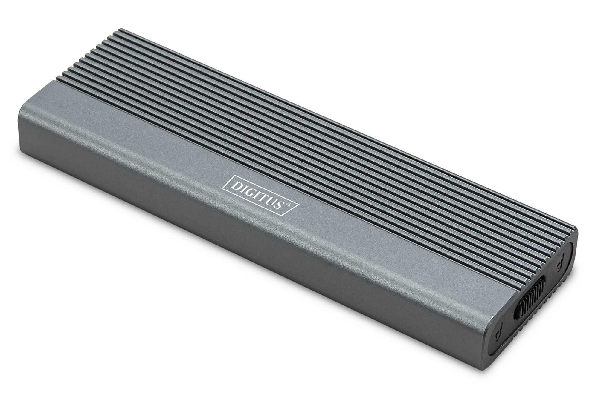 Digitus DA-71156 storage drive enclosure SSD enclosure Black M.2
