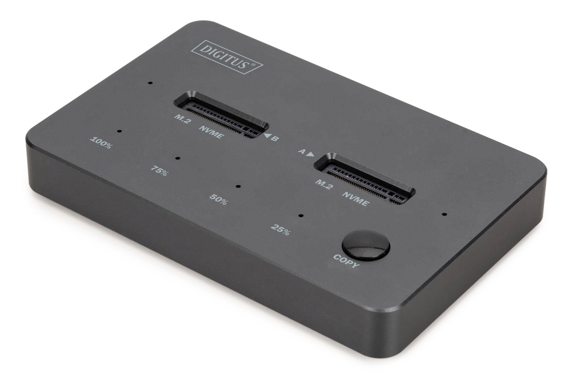 Digitus NVMe cloning station USB3.1 Gen2 Type-C NVMe M.2 SSD enclosure