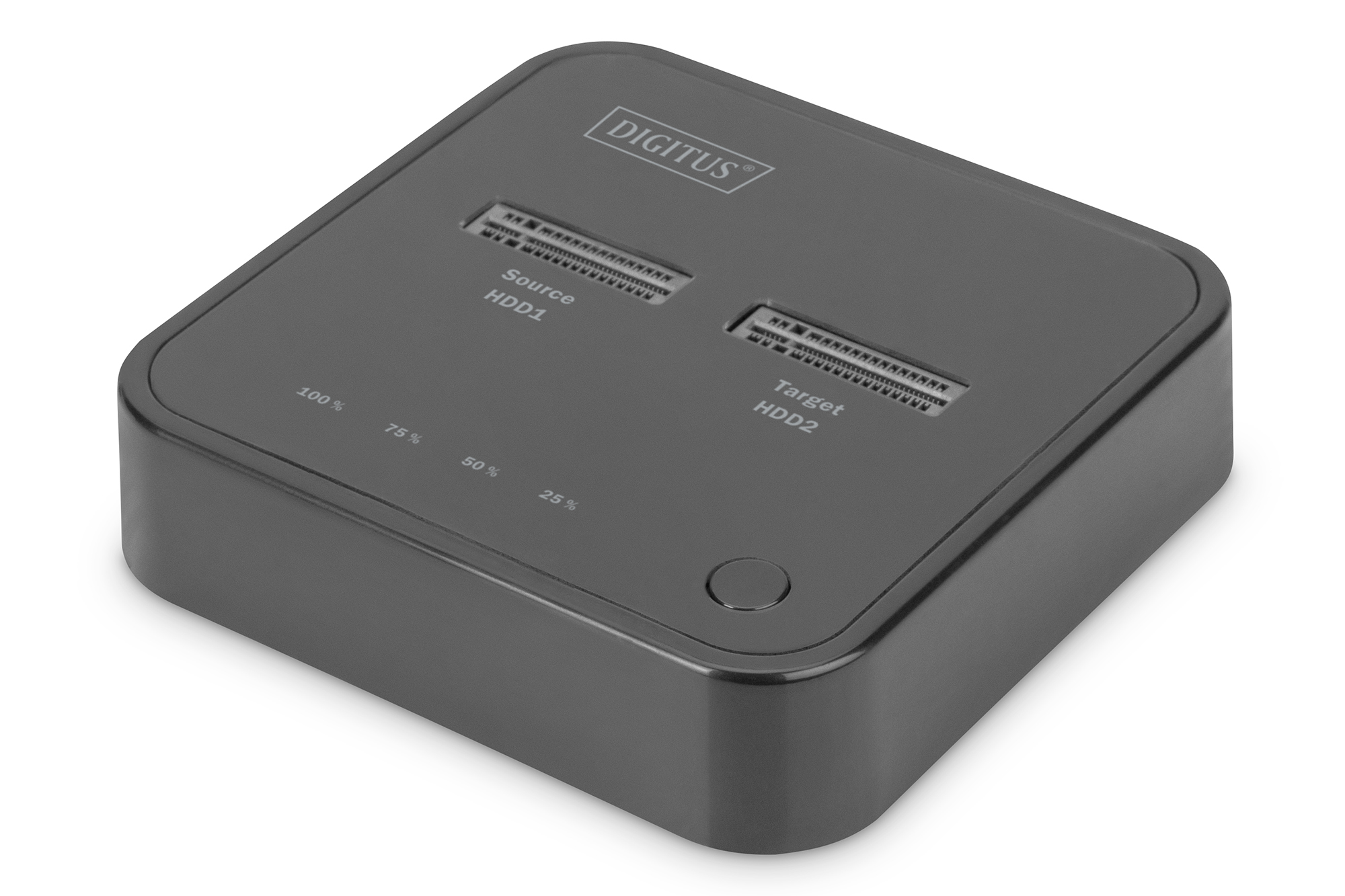 DIGITUS Dual M.2 NVMe SSD DockingStation M. SD-Exp.Kartenles