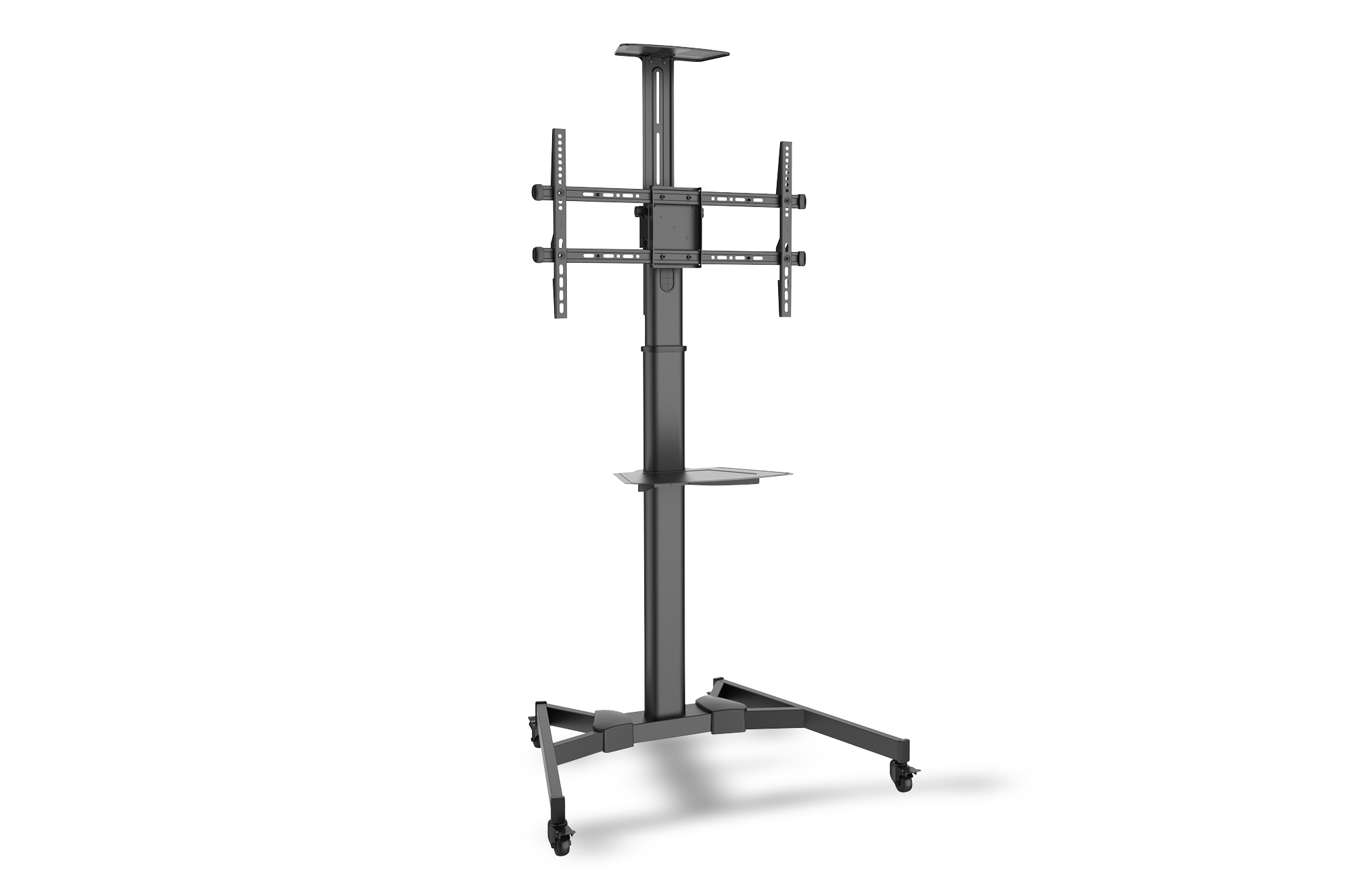 Digitus TV Presentation Cart - Up to 70in Display