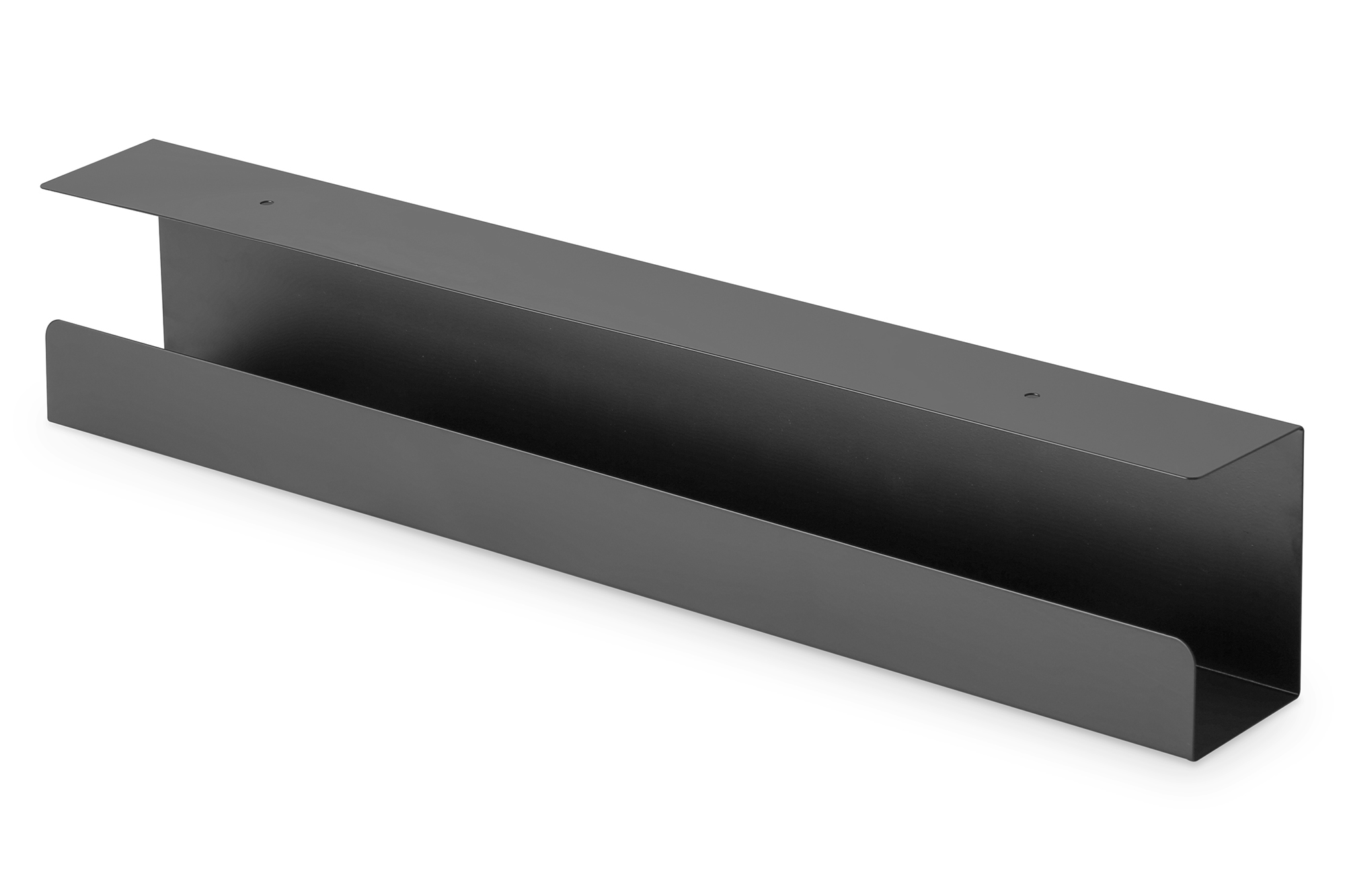 Digitus Desk Cable Management Channel - Black