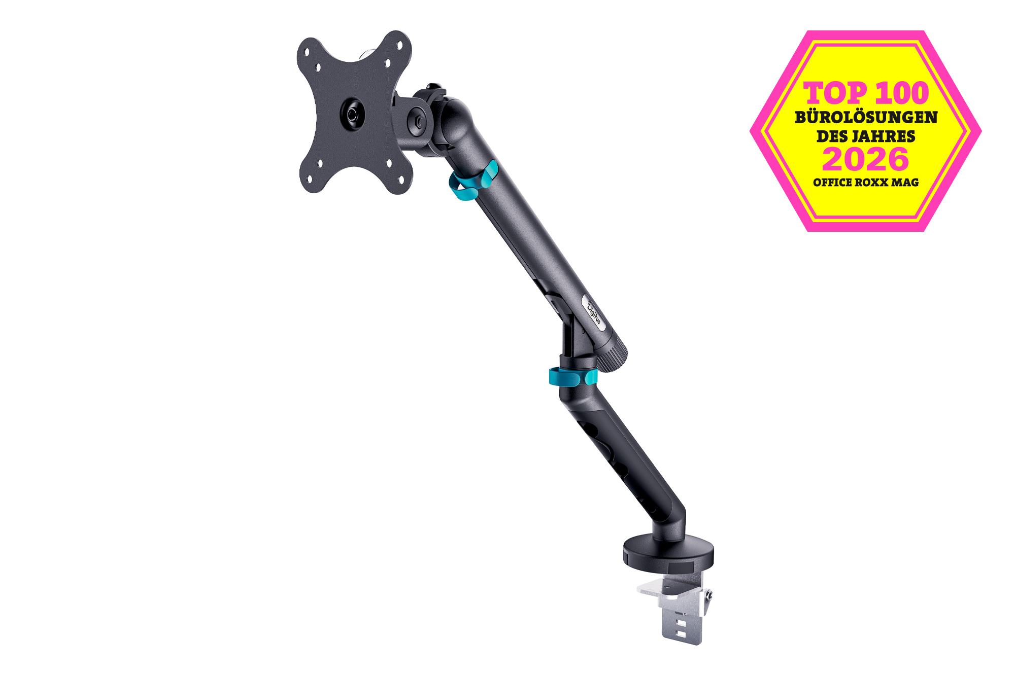 Digitus Single design monitor mount, 35", 10 kg