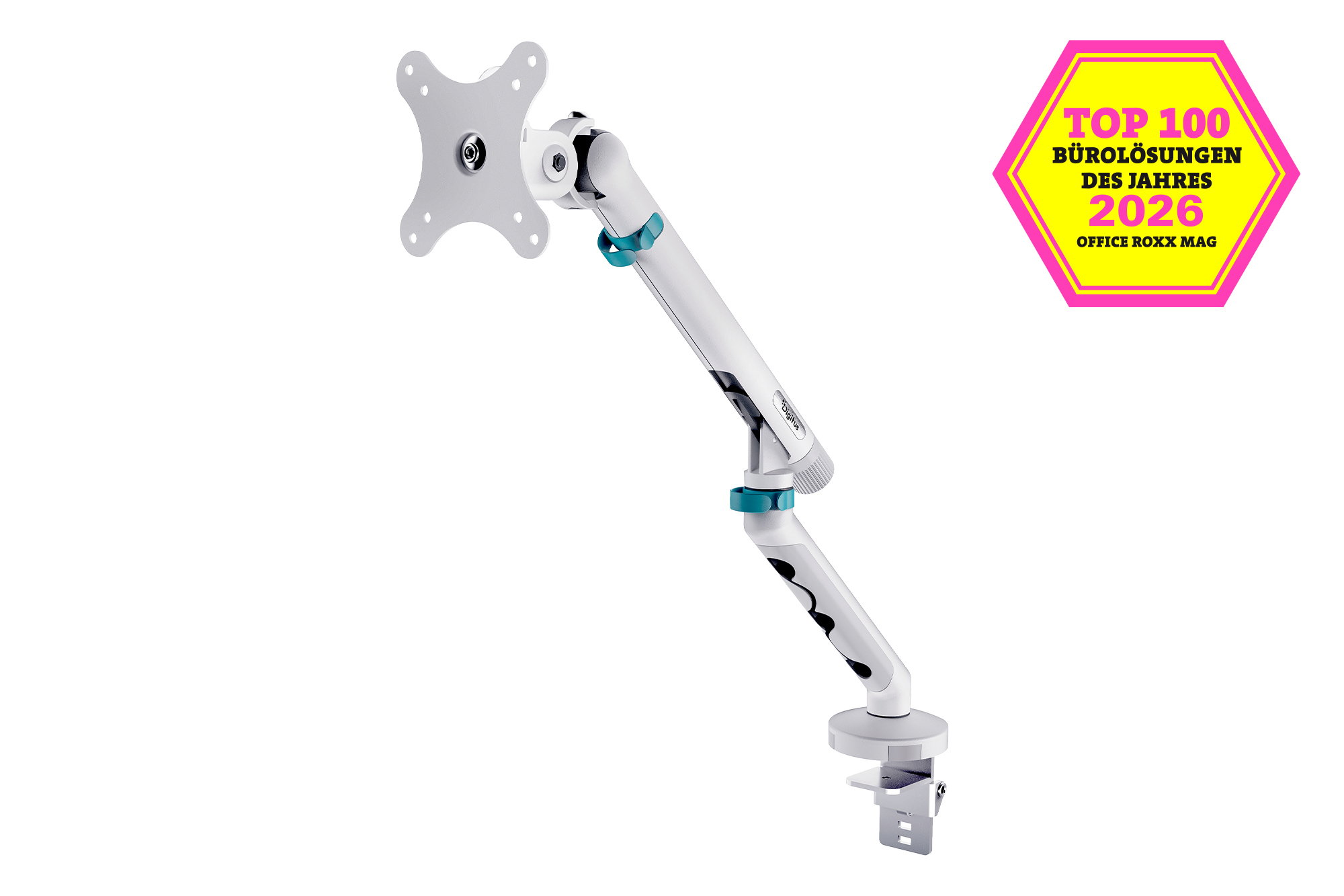 Digitus Single design monitor mount, 35", 10 kg