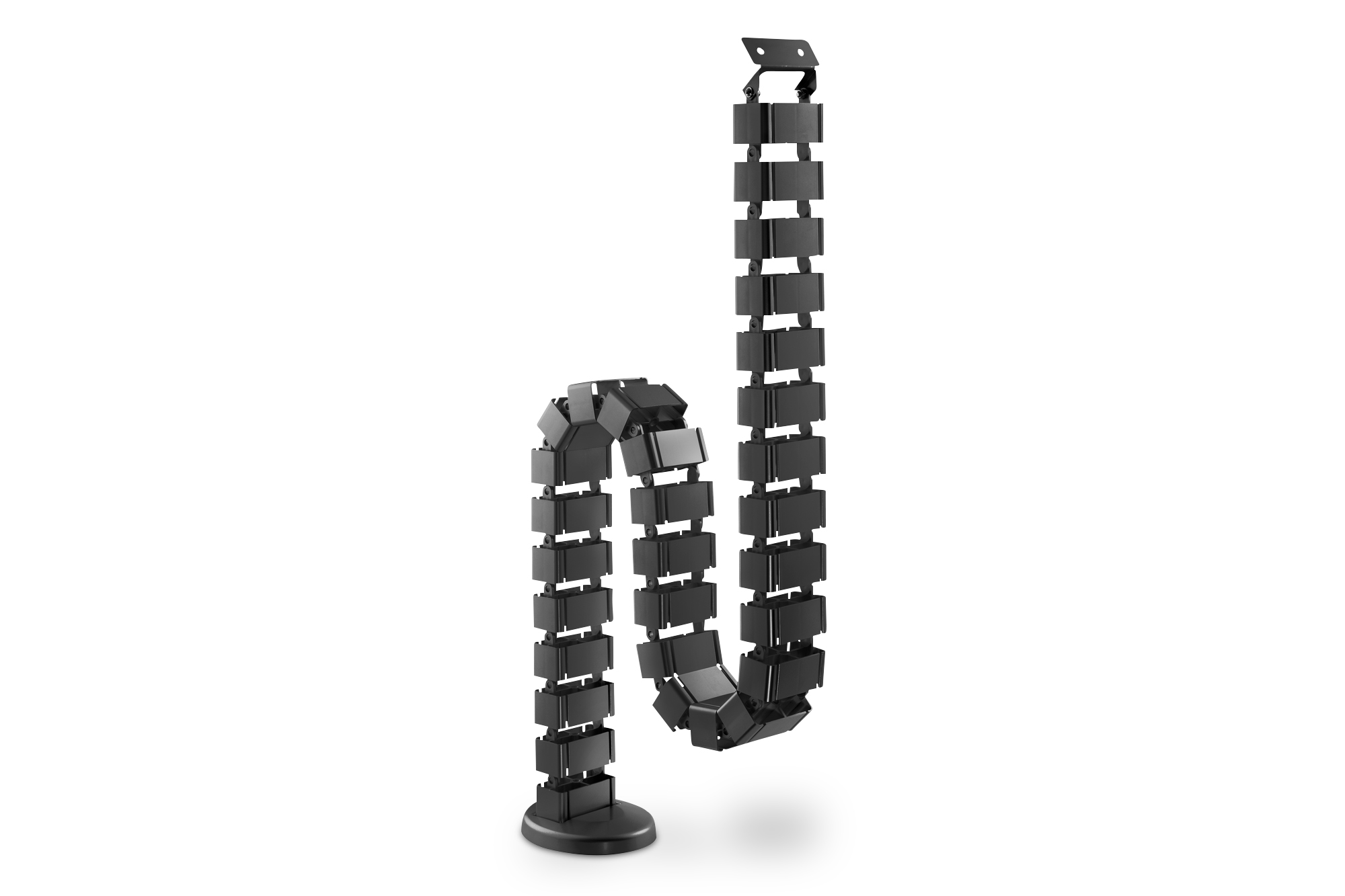 Digitus Cable Management Spine - Adjustable Length - Black