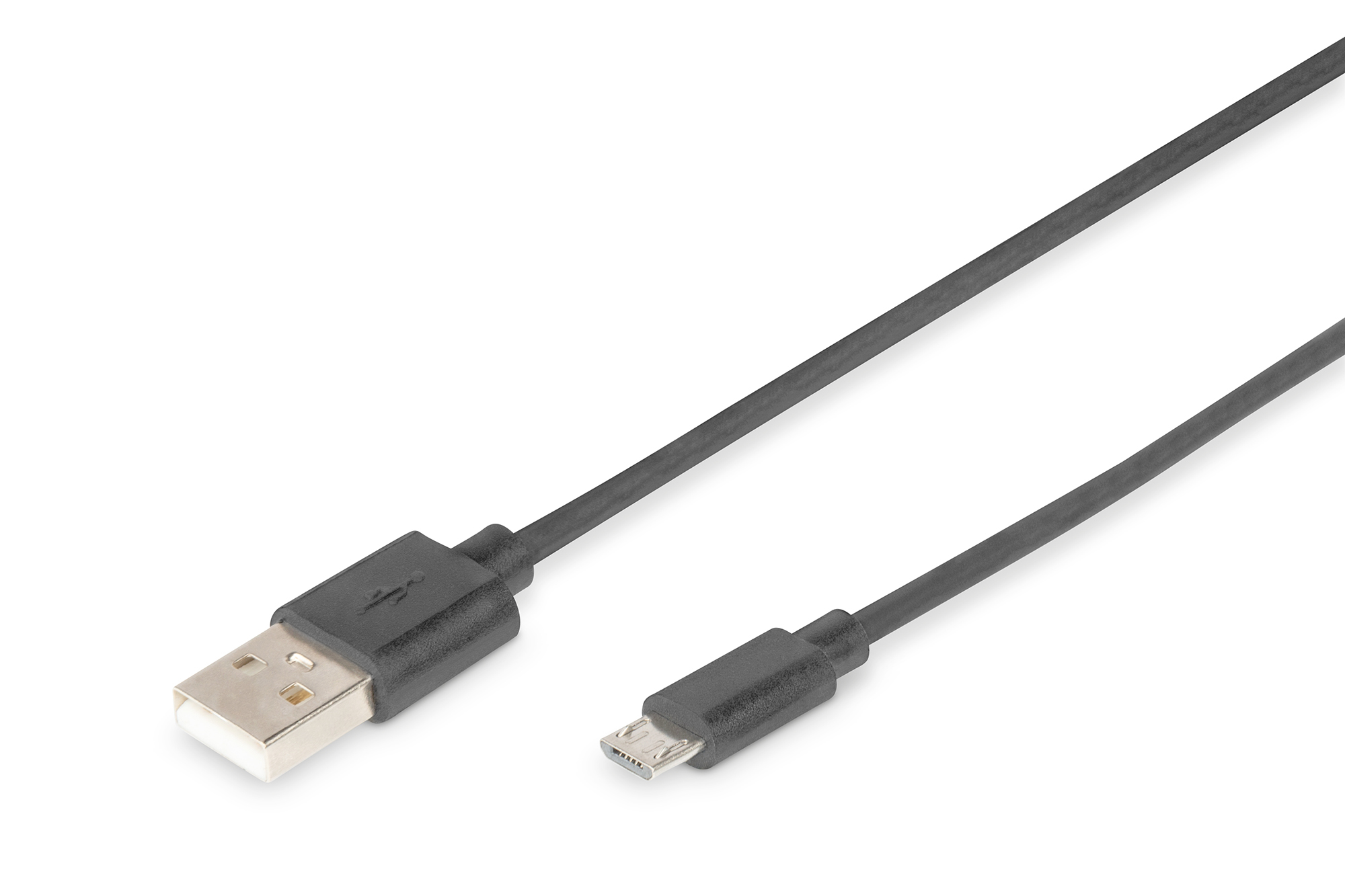 Digitus USB-A - Micro-B connection cable, 1.8m
