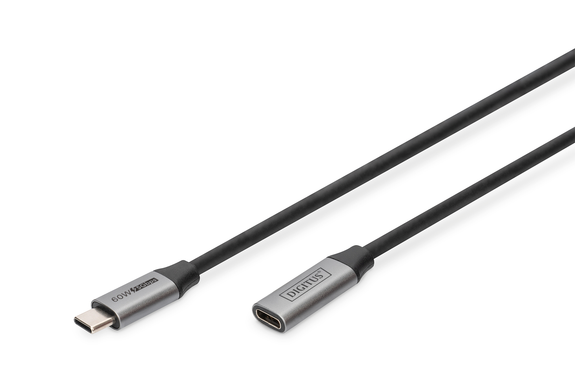 Digitus USB-C - USB-C extension cable, 1m