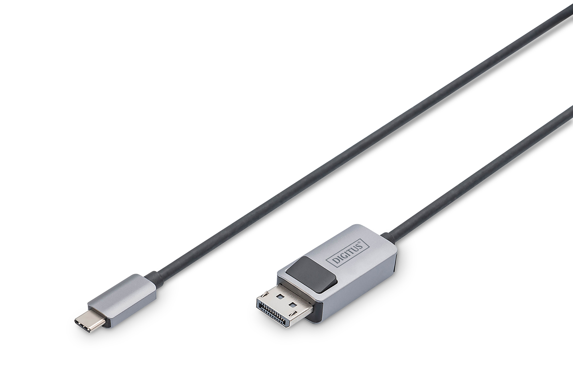 Digitus USB-C - DisplayPort adapter cable, 8K / 30 Hz