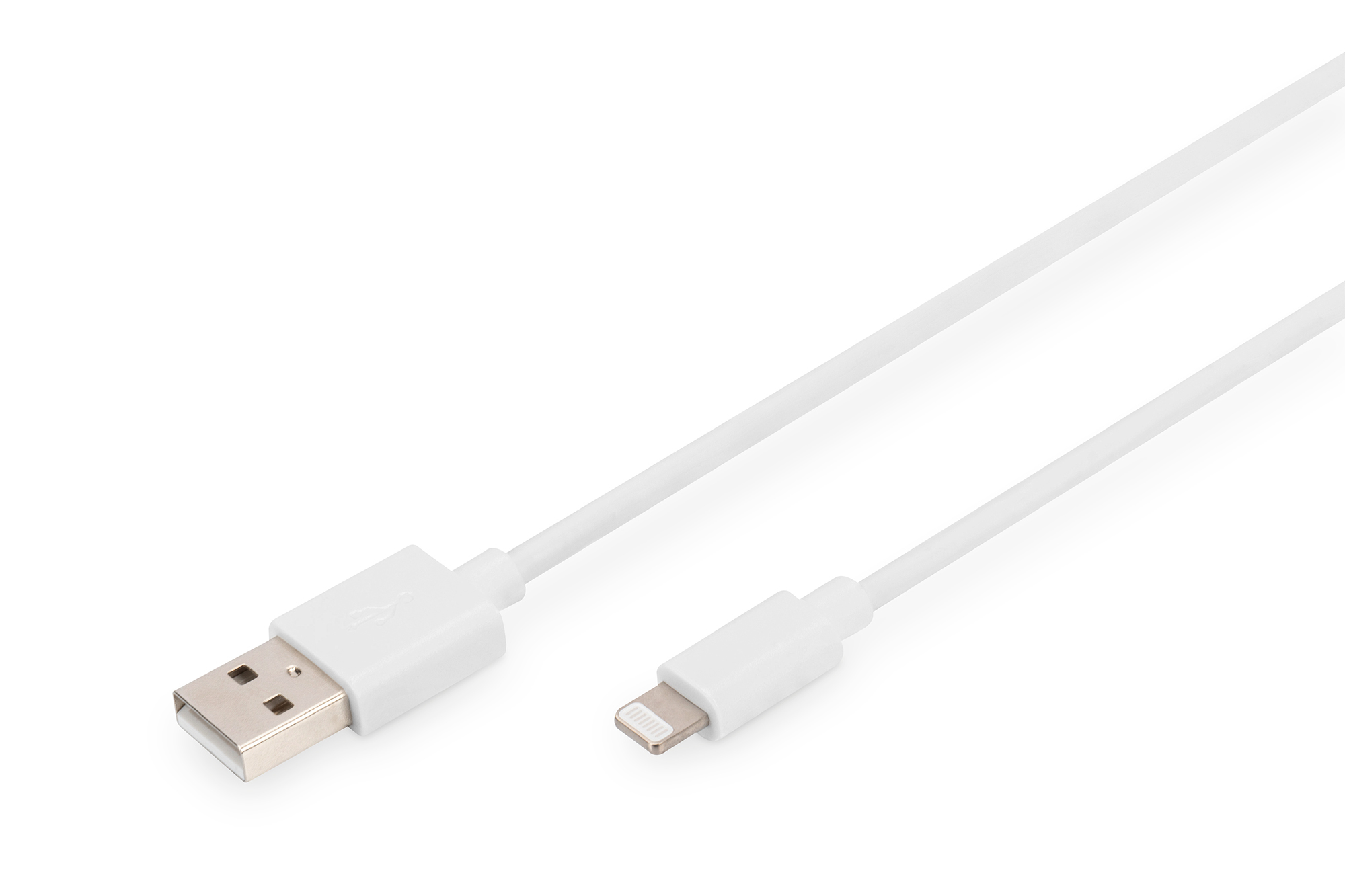 Digitus USB-A - Lightning data/charging cable, MFI certified, 2m