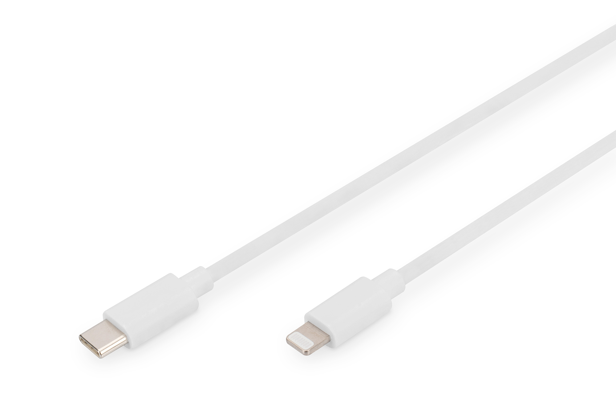 Digitus USB-C - Lightning data/charging cable, MFI certified, 1m