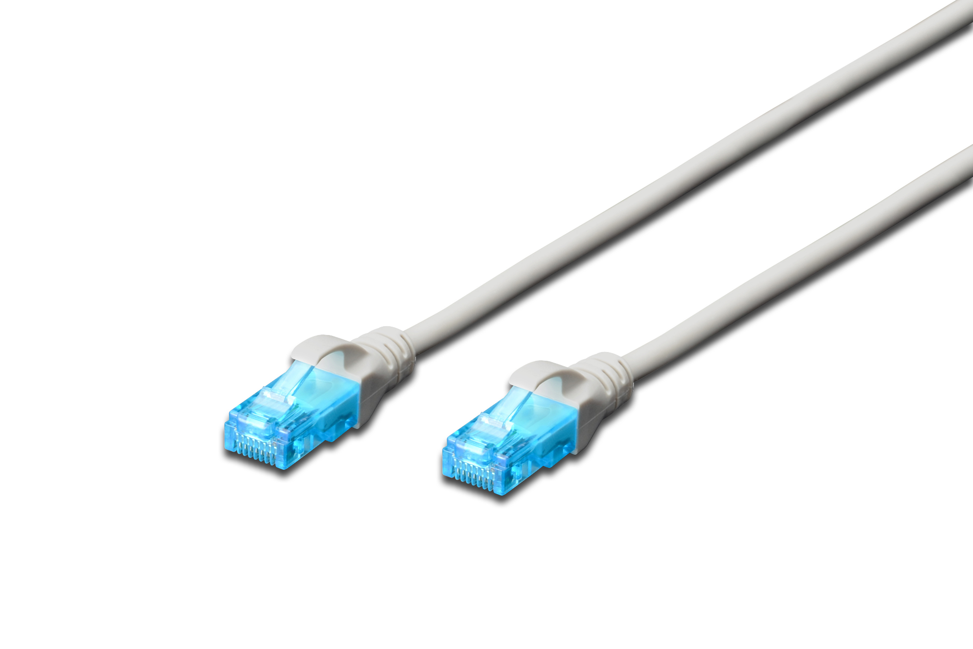 Digitus SoHo networking cable Grey 3 m Cat5e U/UTP (UTP)