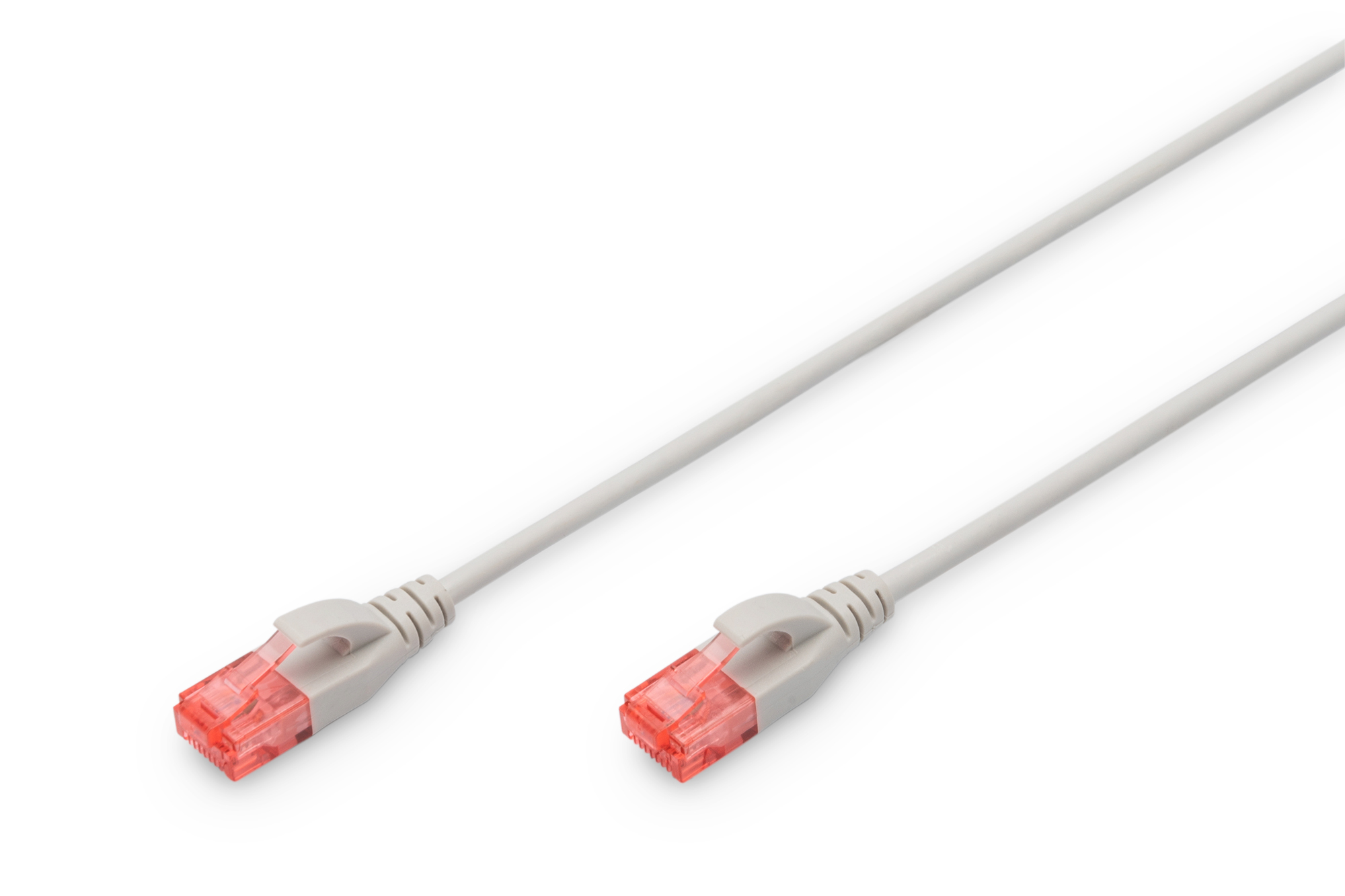 ASSMANN Electronic DK-1617-010S networking cable Grey 1 m Cat6 U/UTP (UTP)
